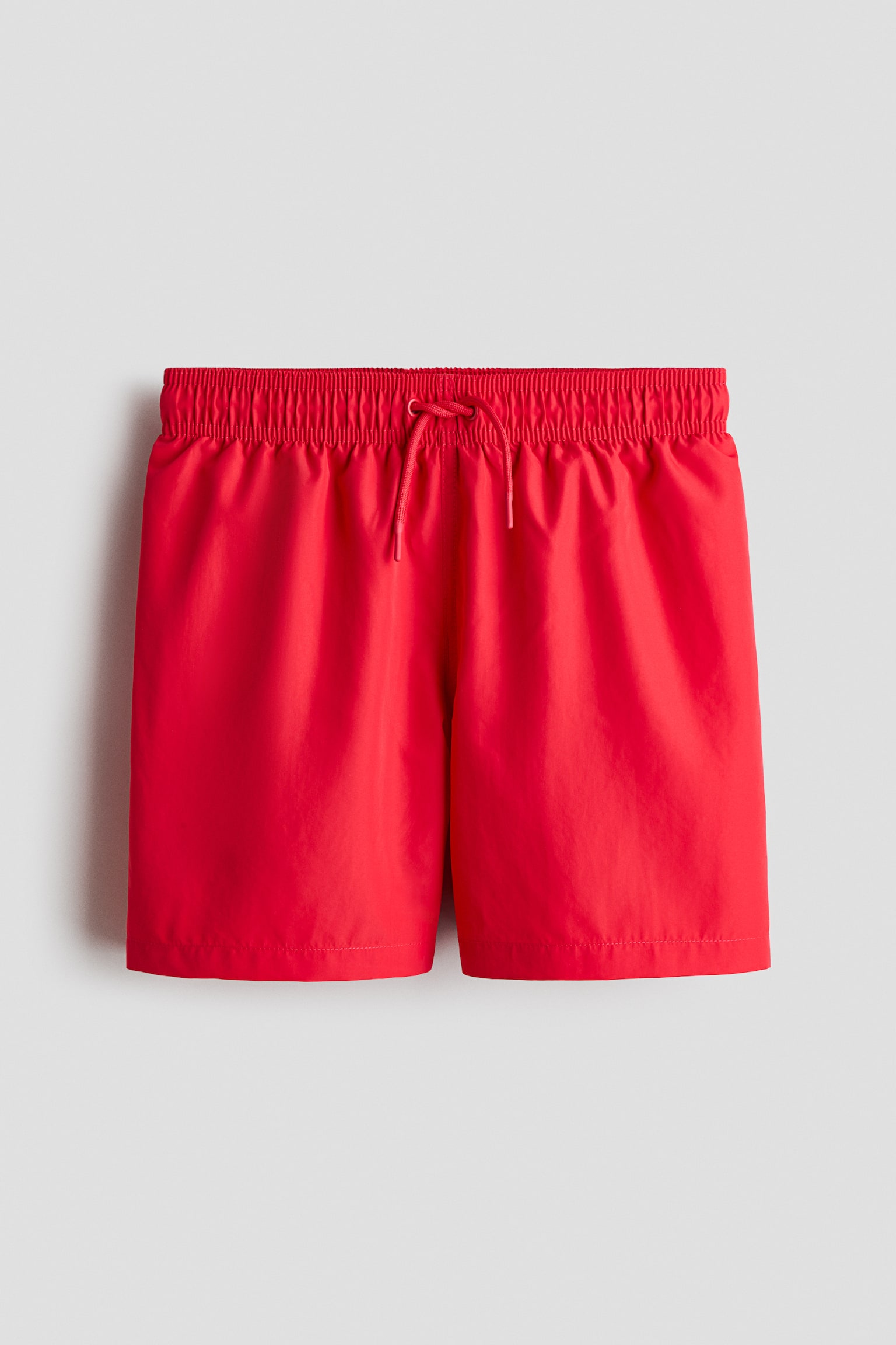 Swim shorts - Red/Black