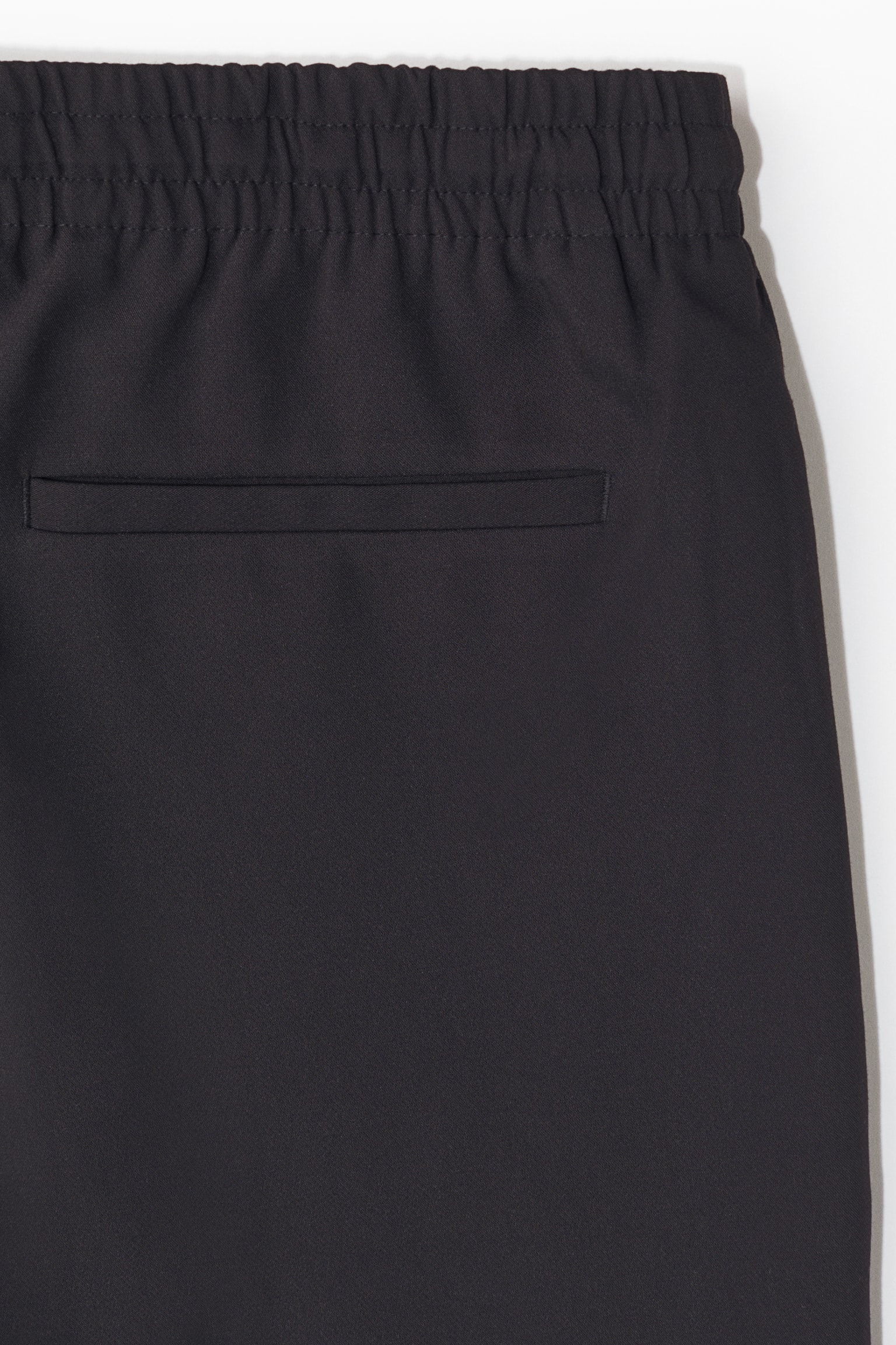 Мужские брюки H&M Relaxed-Fit Tailored-Look, цвет: Чёрный — фото 2