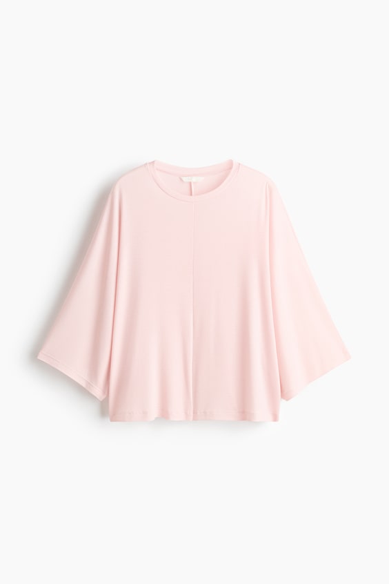 Женские футболки H&M Batwing-Sleeved T-Shirt