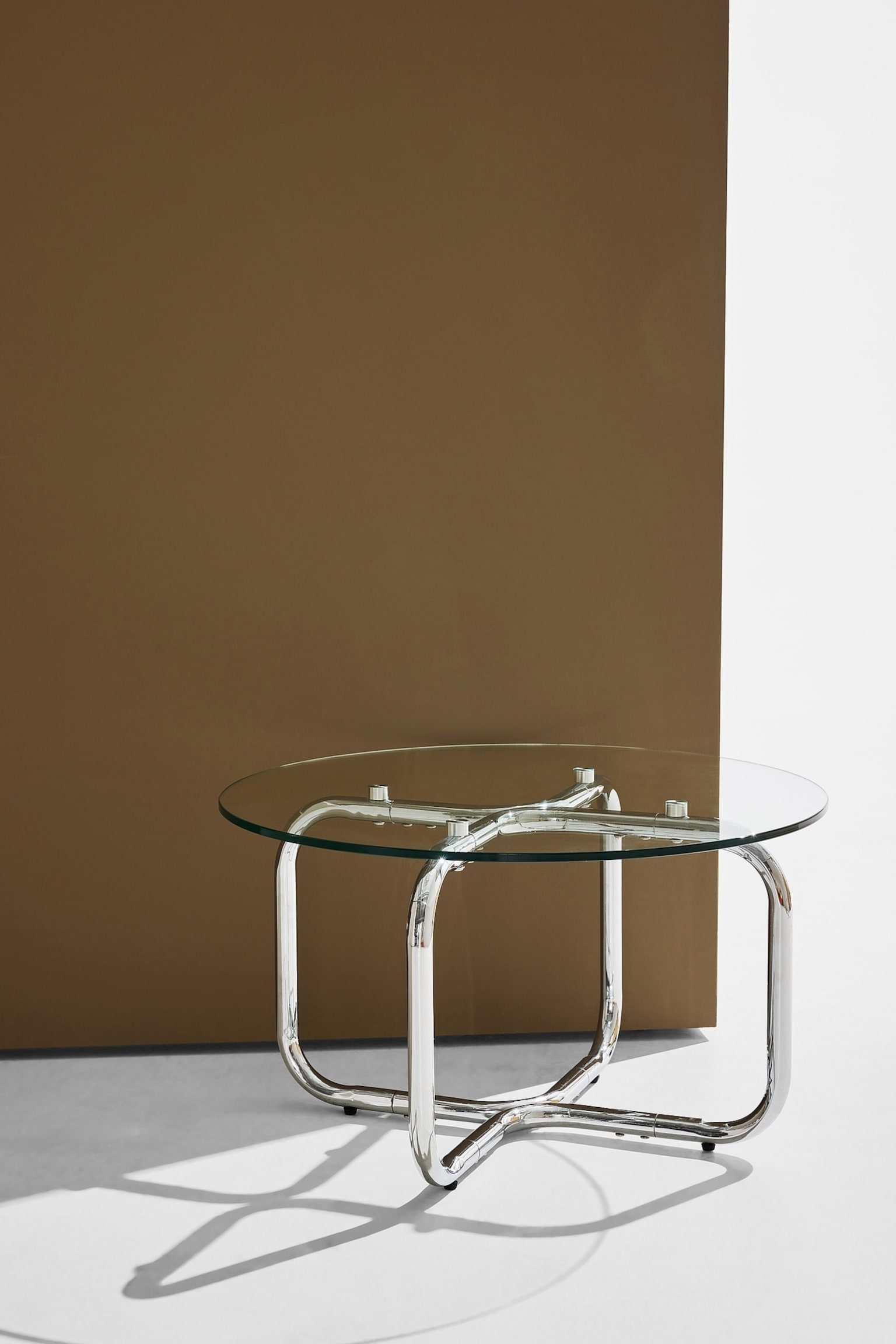 Lilou Coffee Table - Transparent/Smooked Grey - 2