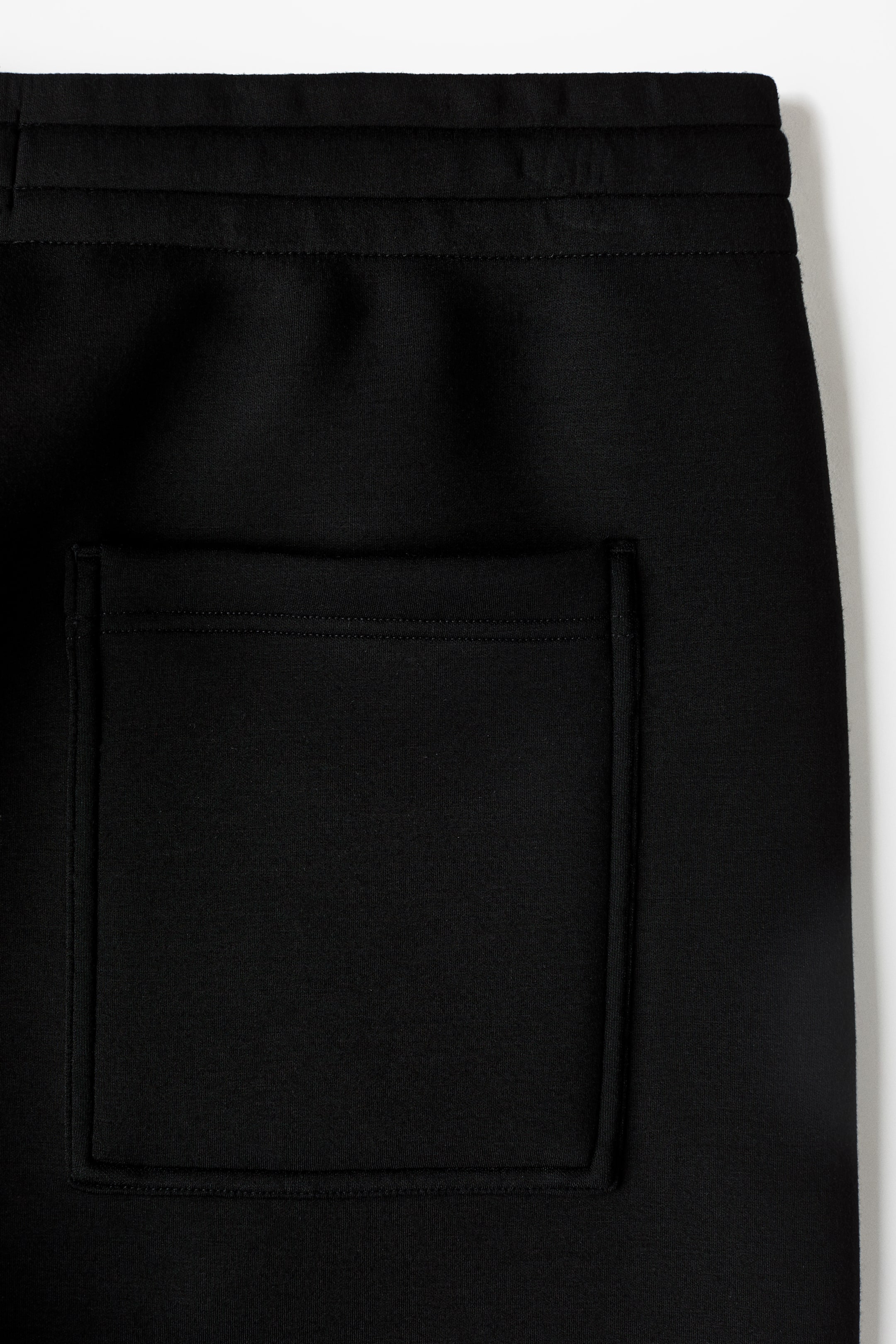 Relaxed-Fit Barrel-Leg Scuba Joggers