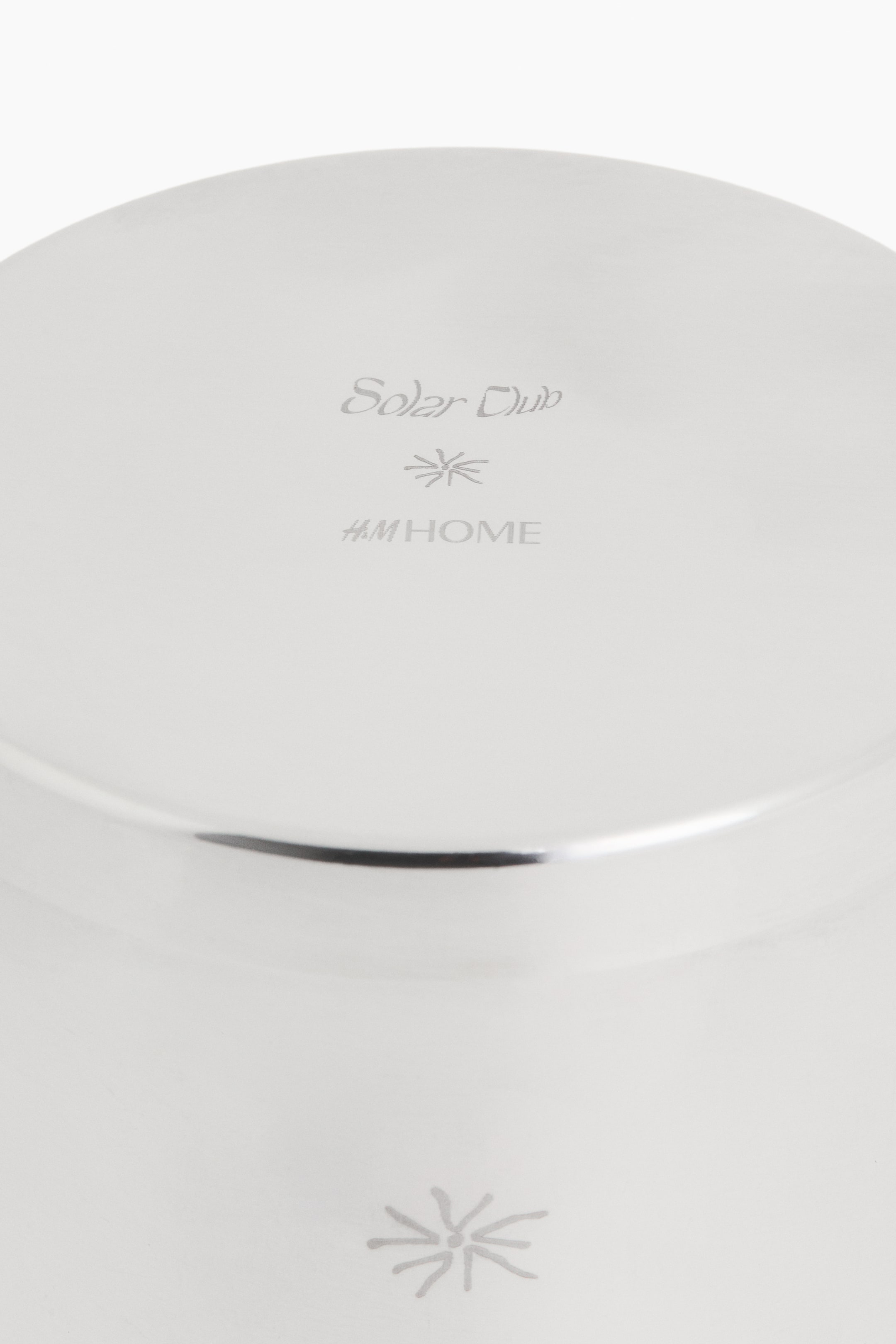 Scented Candle in Stainless Steel Holder