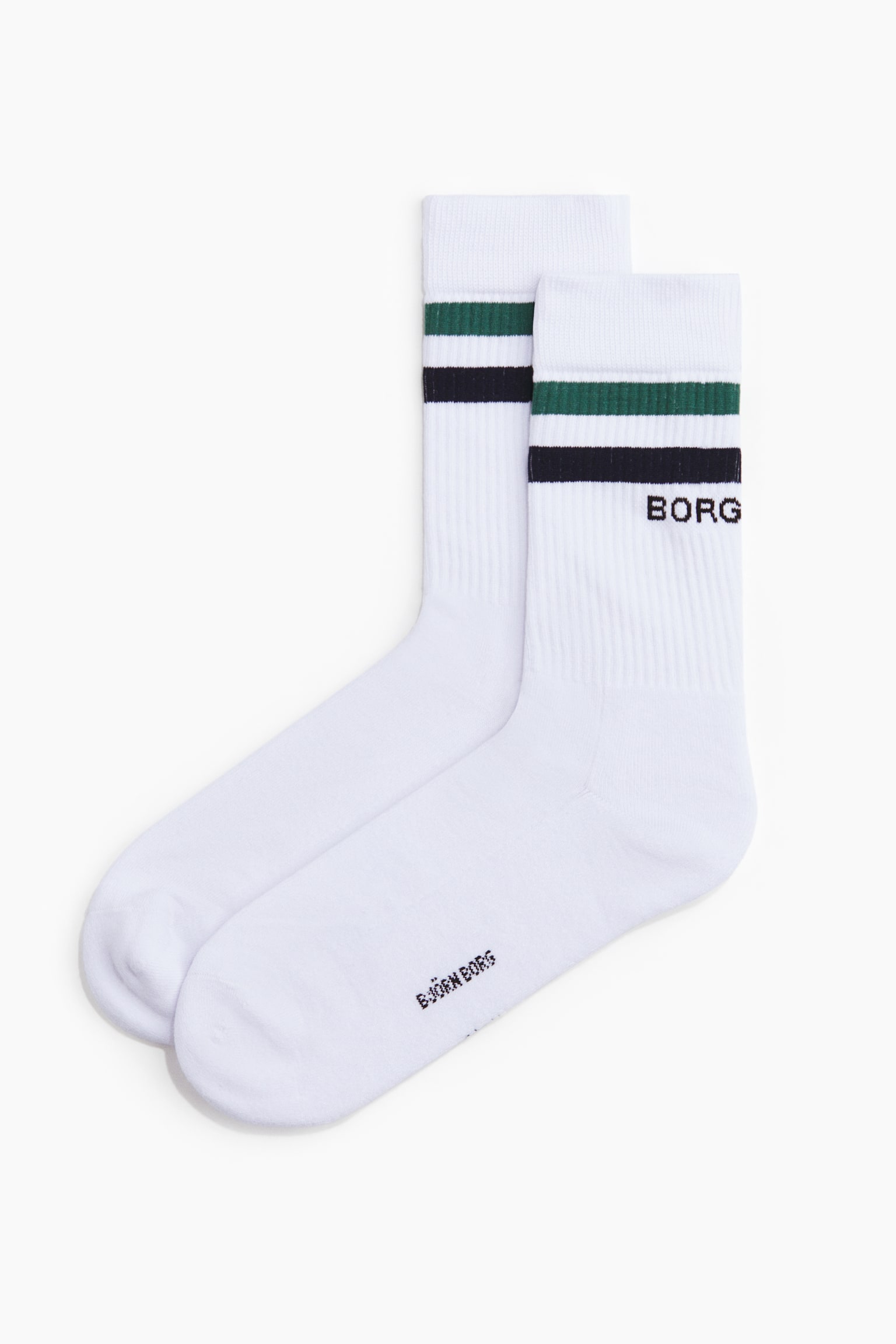 Core Crew Sock 3p - White - 3