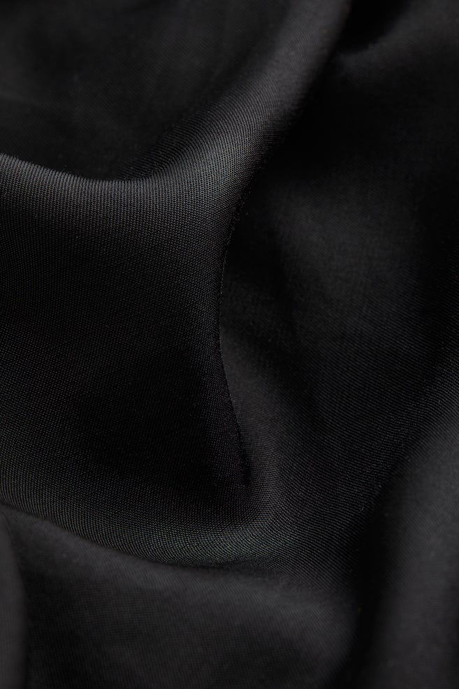 Gathered bodycon dress - Black/Silver-coloured/Black/White patterned/Fuchsia/dc - 3