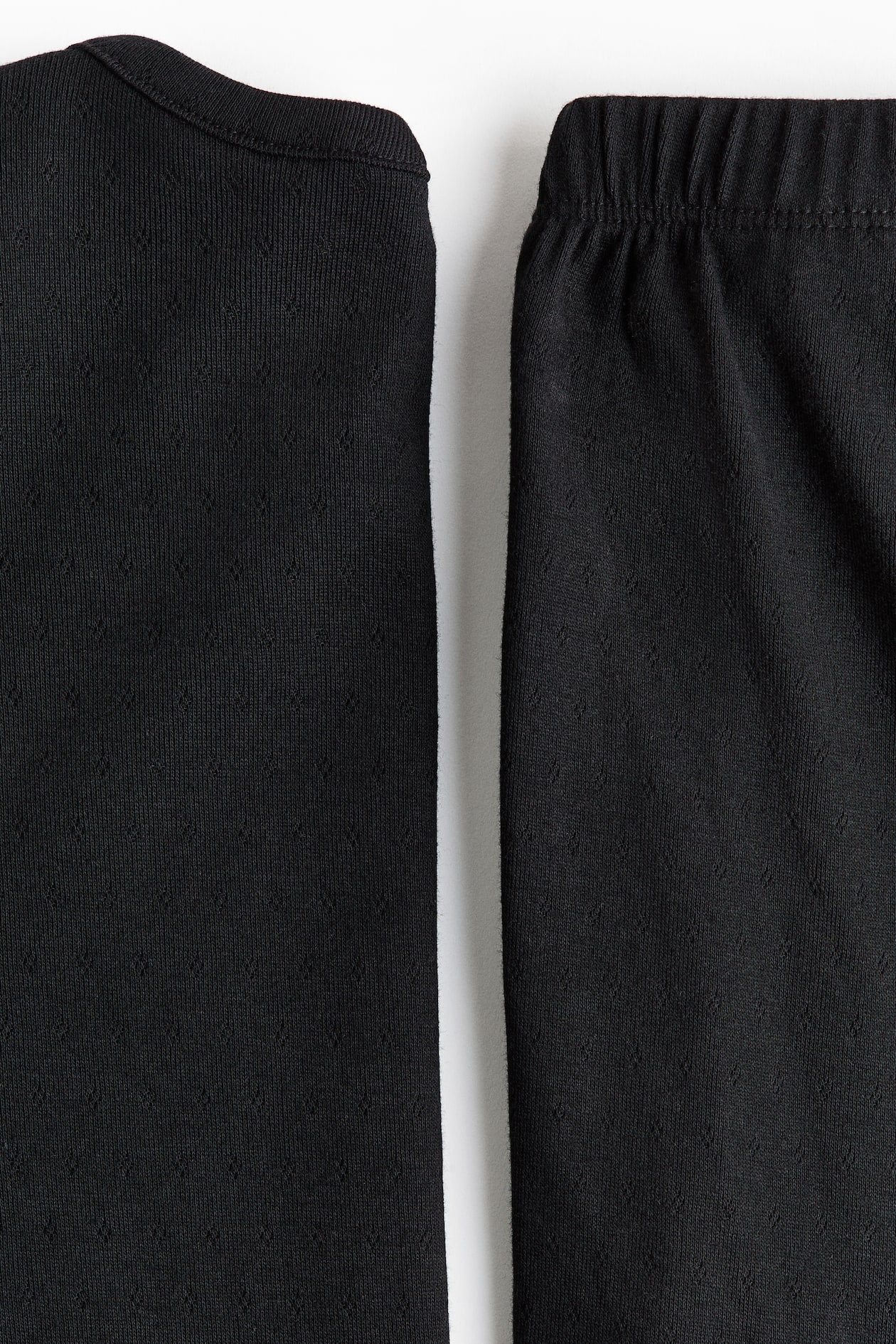 MAMA Pointelle Jersey Pajamas - image 2