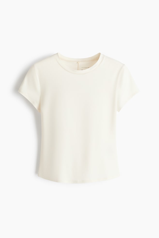 Sports Shirt with DryMove™ - Ivory/Black/Burnt red/Watermelon/Lilac/Sky blue/Dark gray - 1