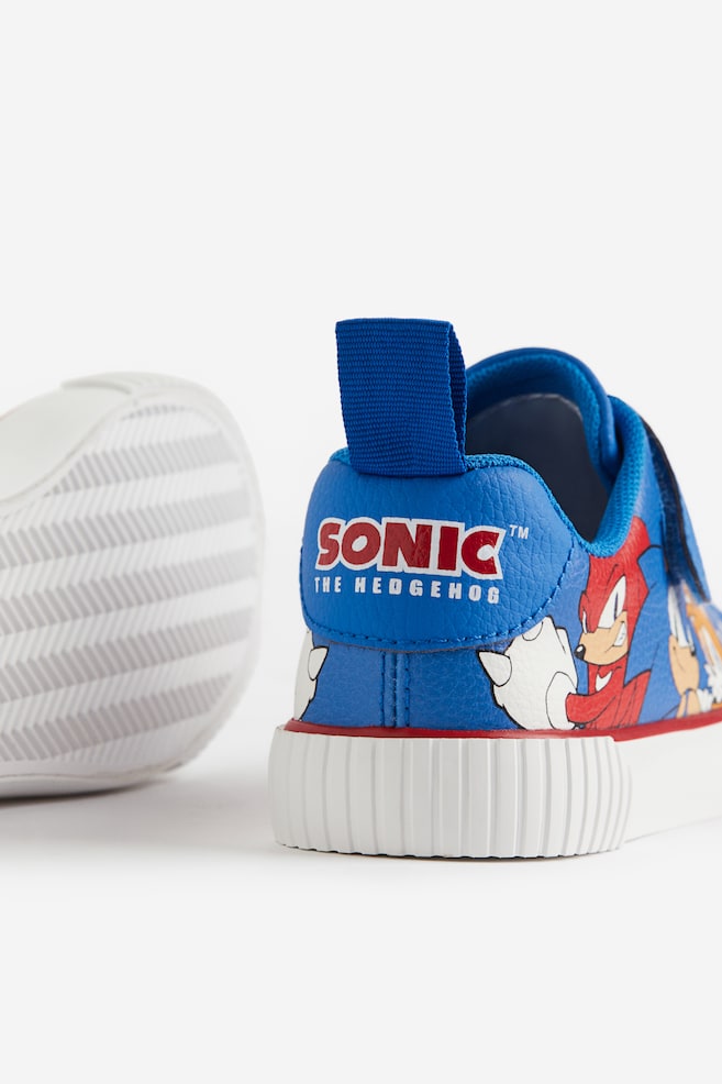 Sneakers con stampa - Blu acceso/Sonic il riccio/Blu/Pokémon/Bianco/Spiderman/Beige/Paw Patrol - 3