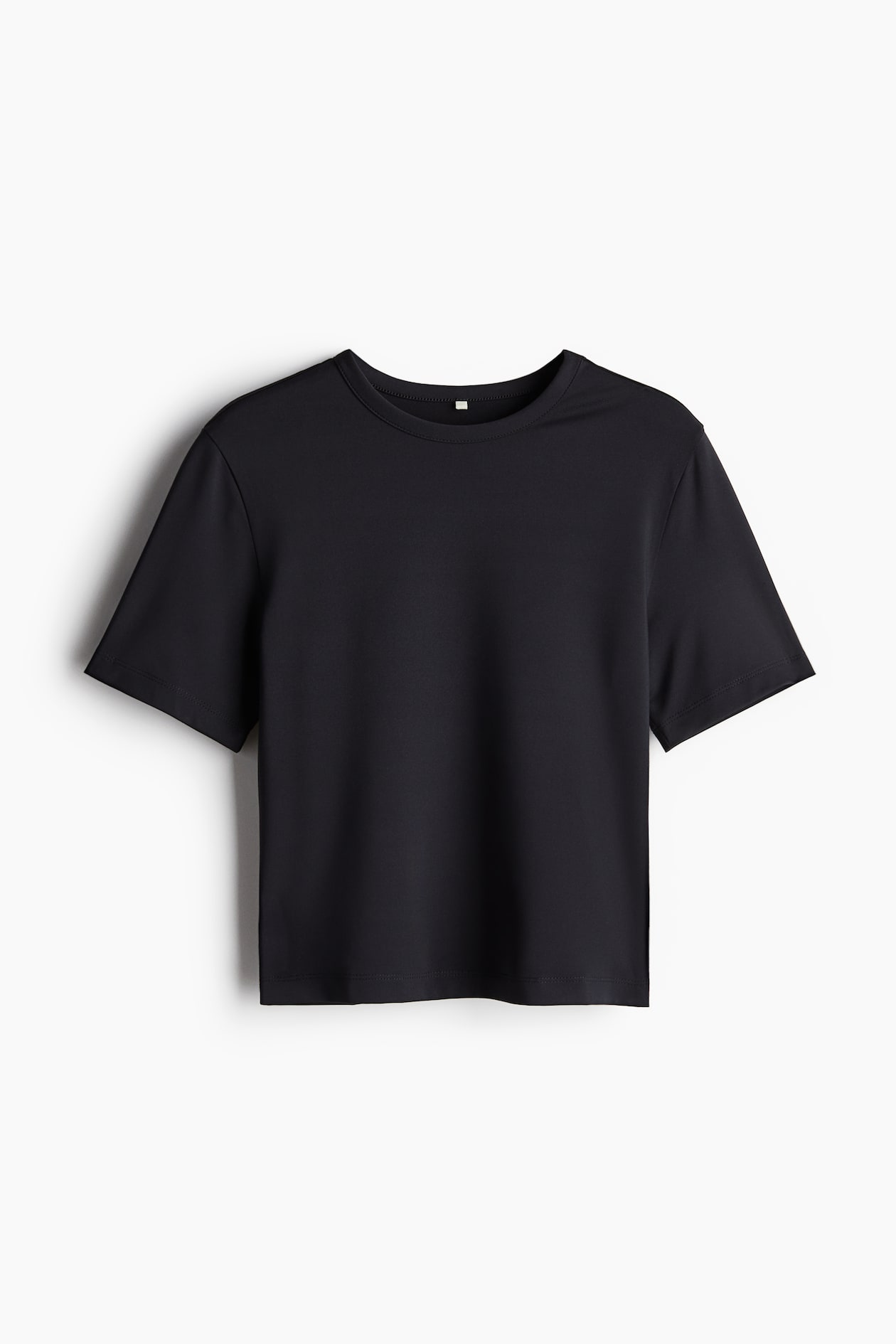 Sports Crop Top with DryMove