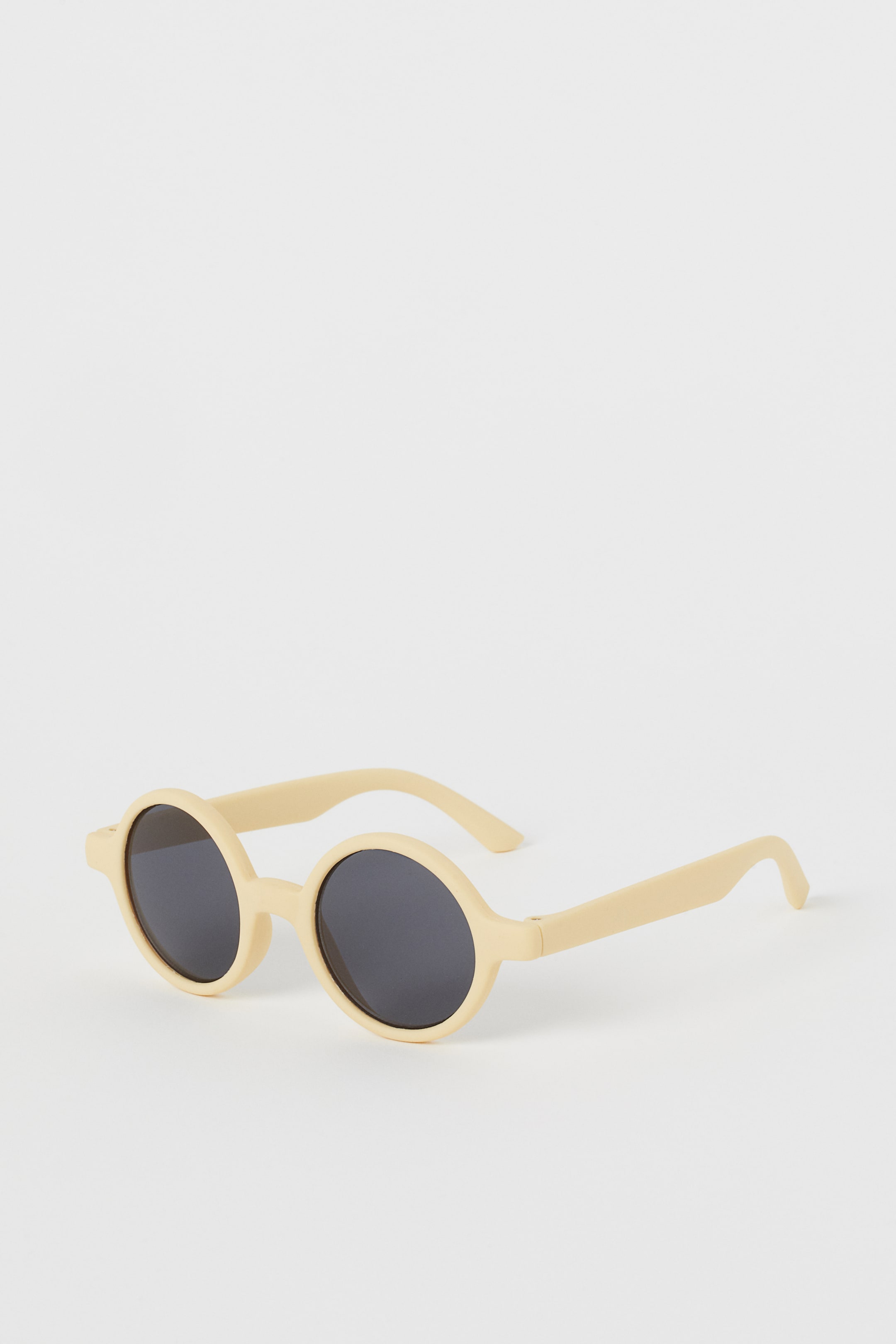 Sonnenbrille - Hellgelb/Rund - Kids | H&M DE