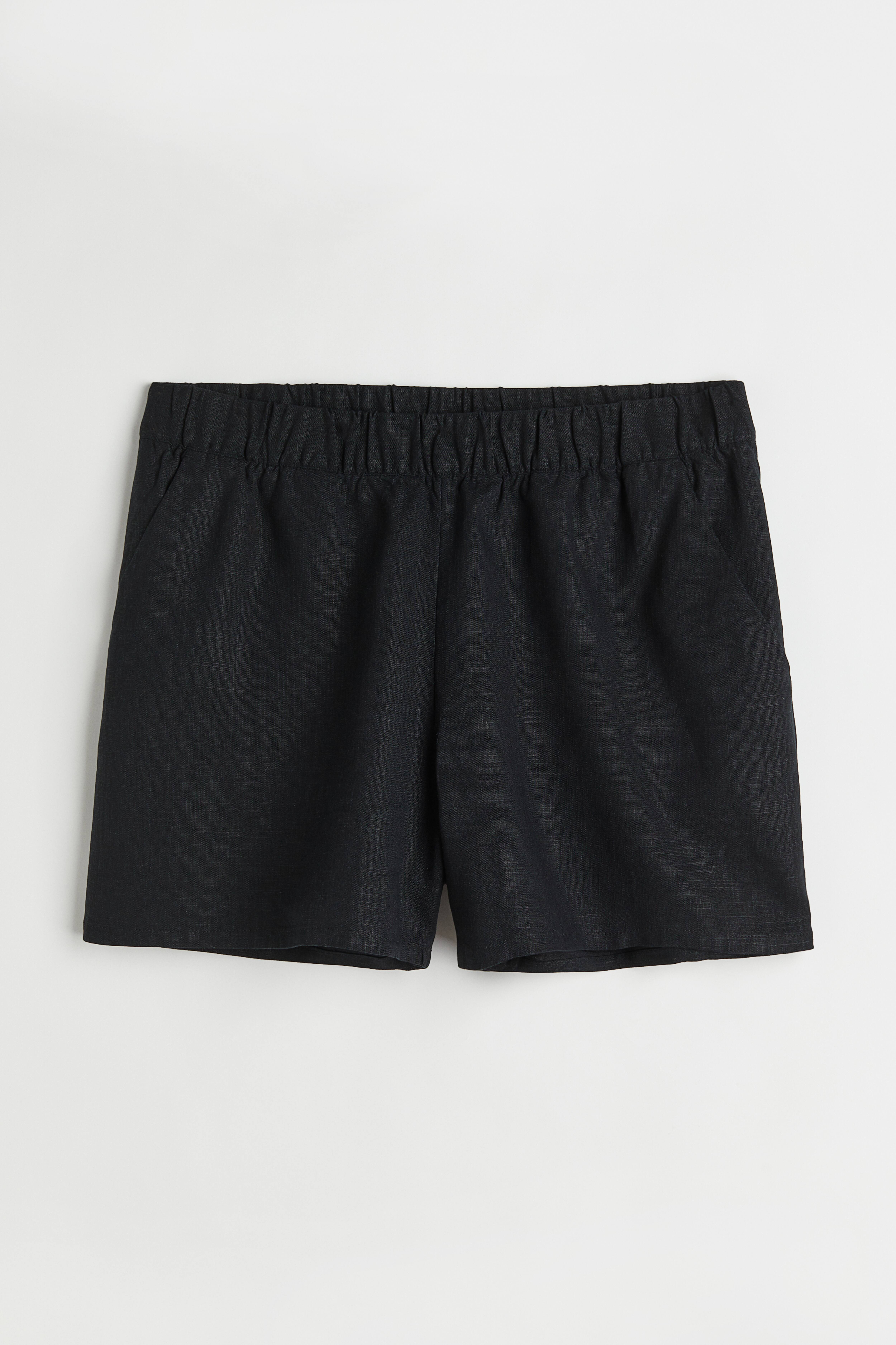 H&m wide cut shops shorts