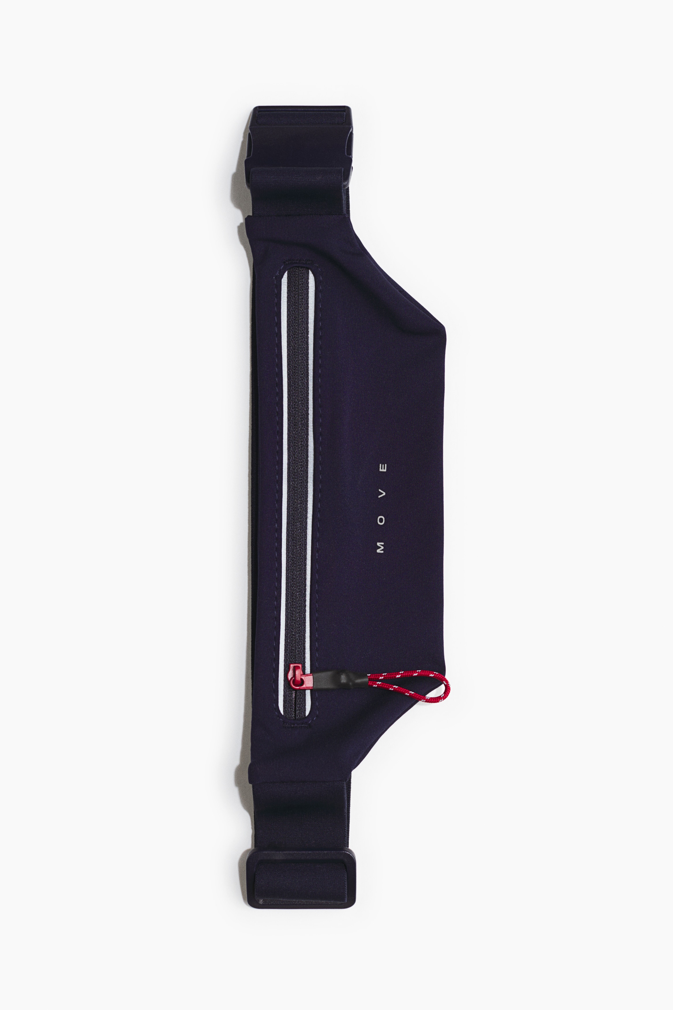 Reflective running waist bagModel