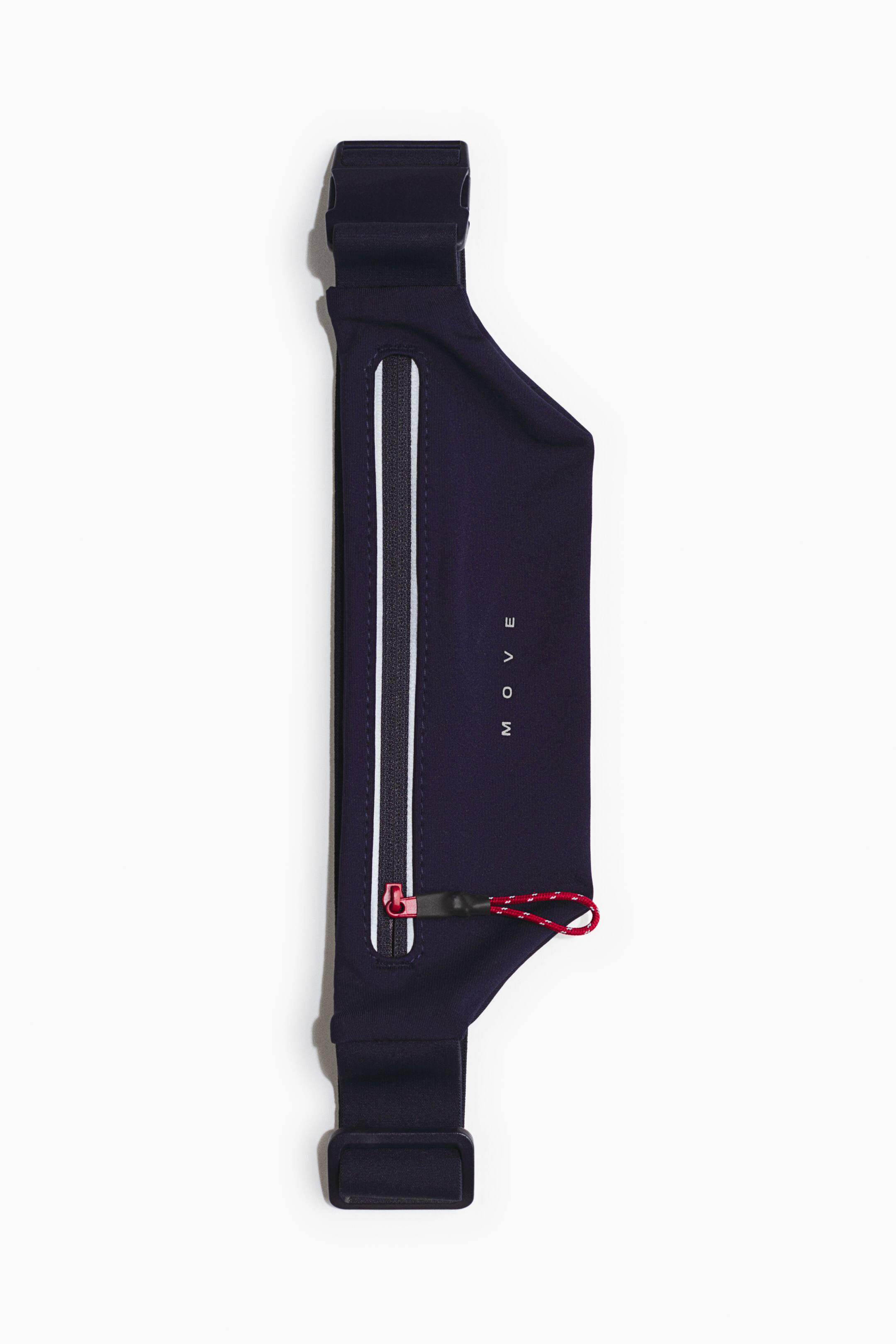 View larger image: Reflective running waist bag - Navy blue - Ladies | H&M 1