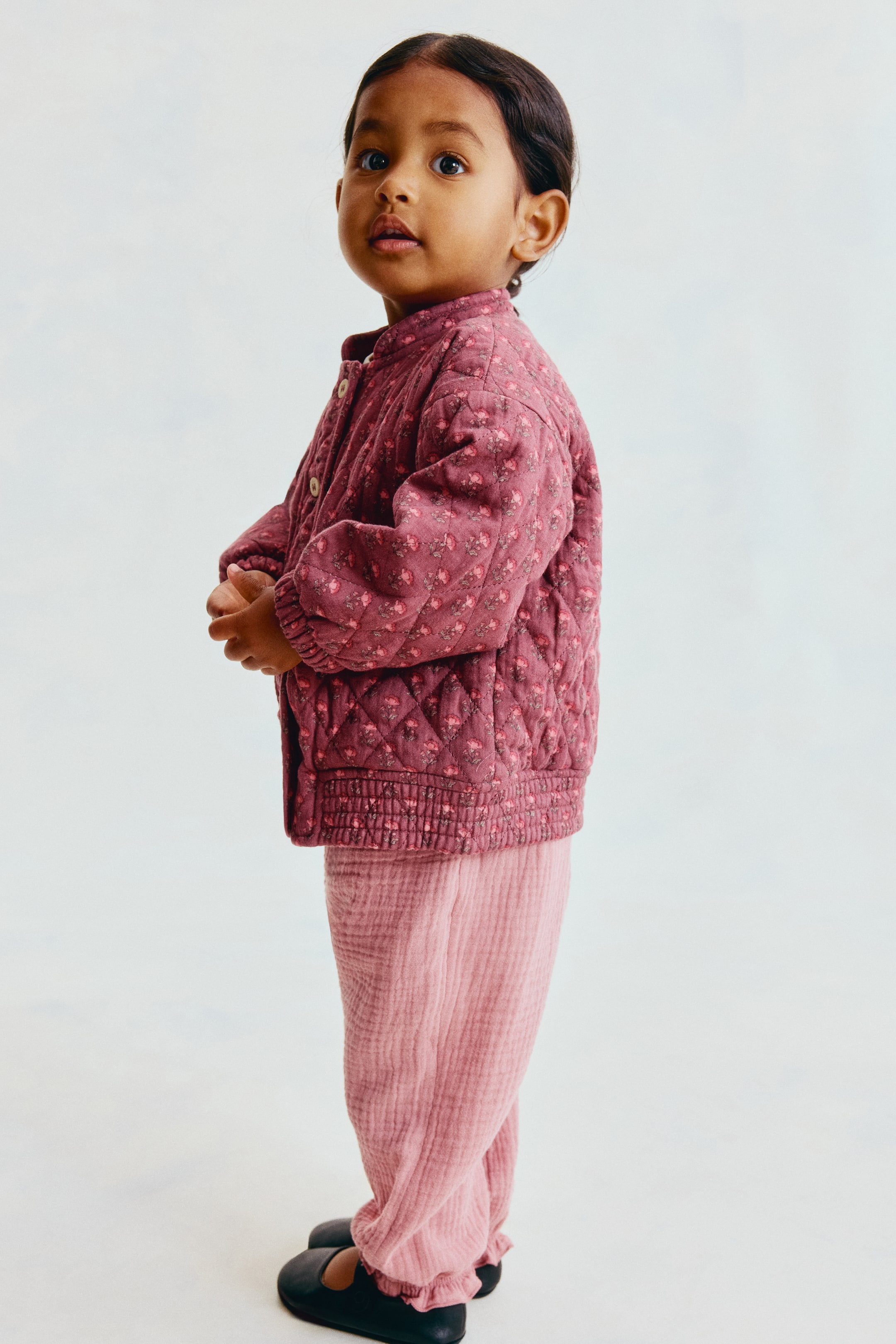 Cotton Muslin Pants