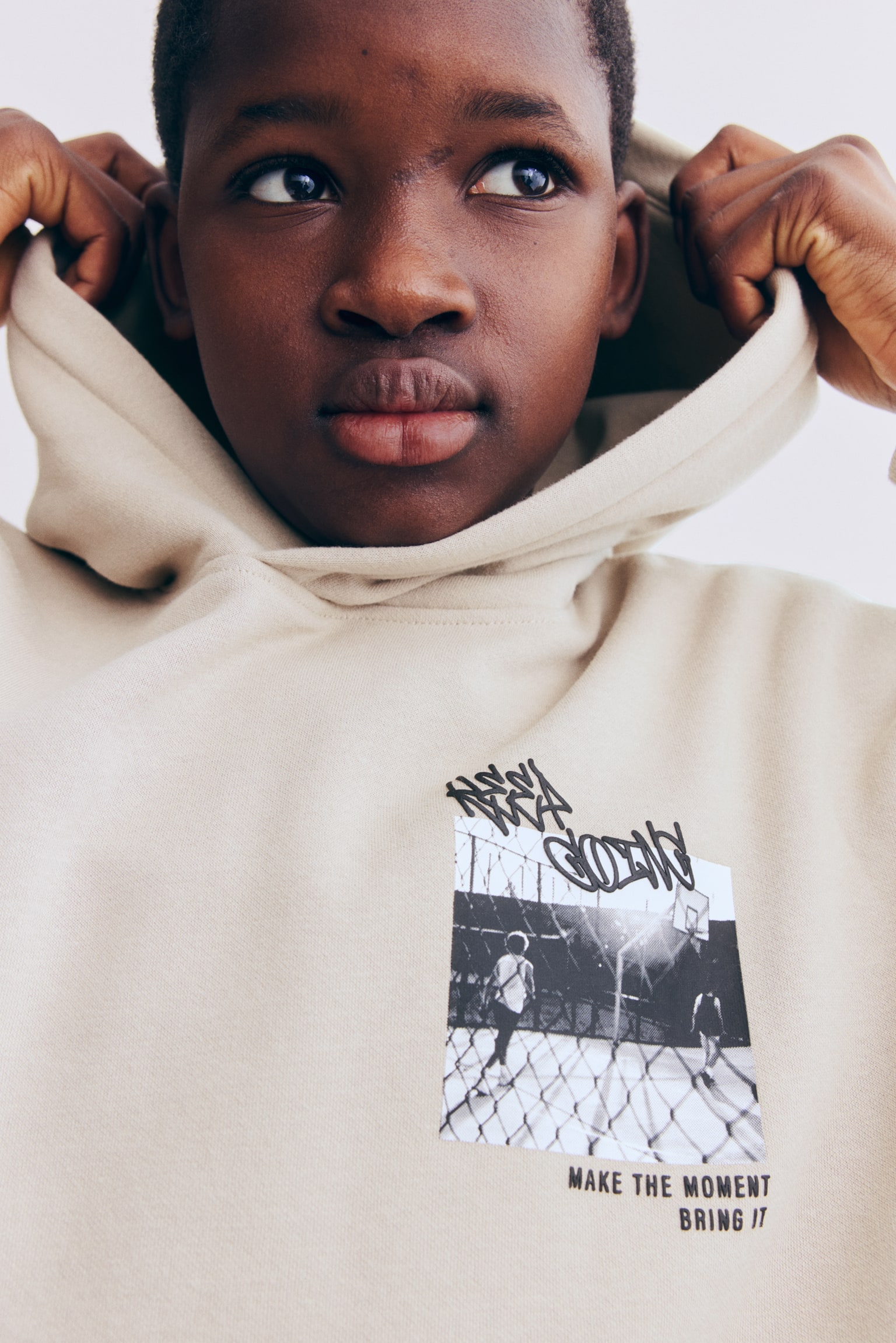 Hoodie - Light beige/Non Stop/Cream/NYC/Green/gradient/Black/game controller/Black/tie-dye/Brown/Originals - 4