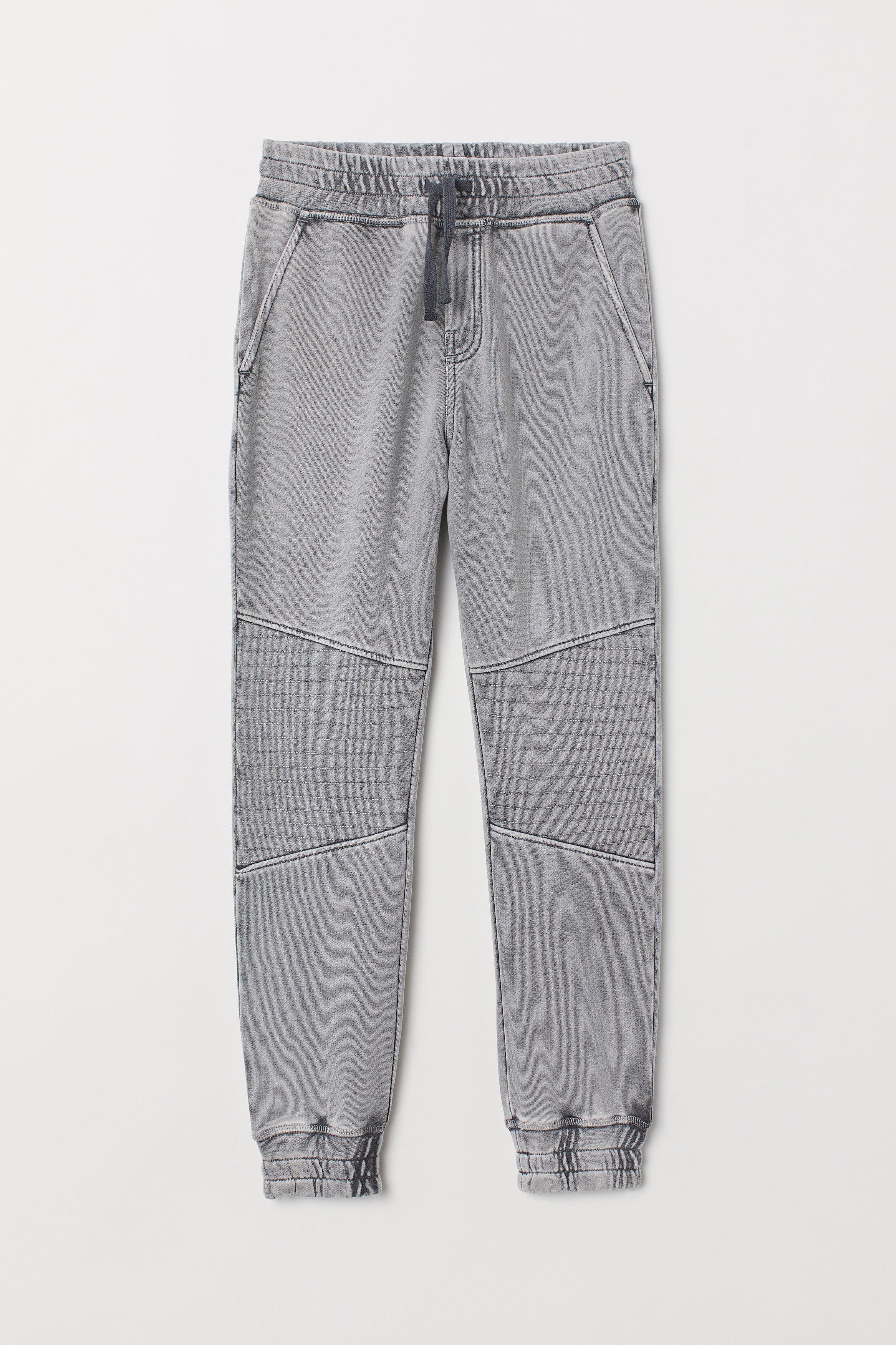 H und m graue jogginghose Clearance