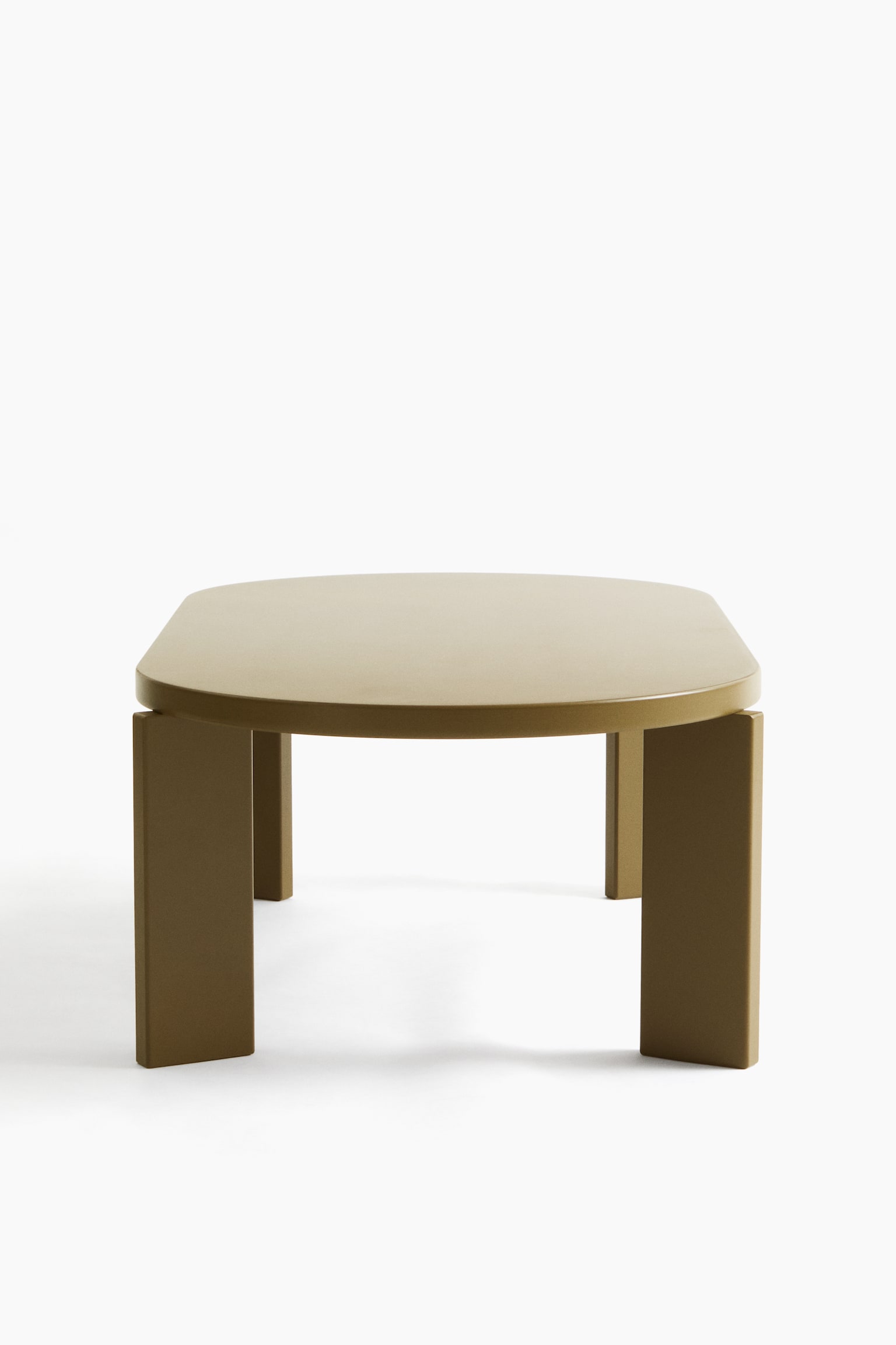 Couchtisch - Dunkelgrün/Schwarz/Hellbeige - 3