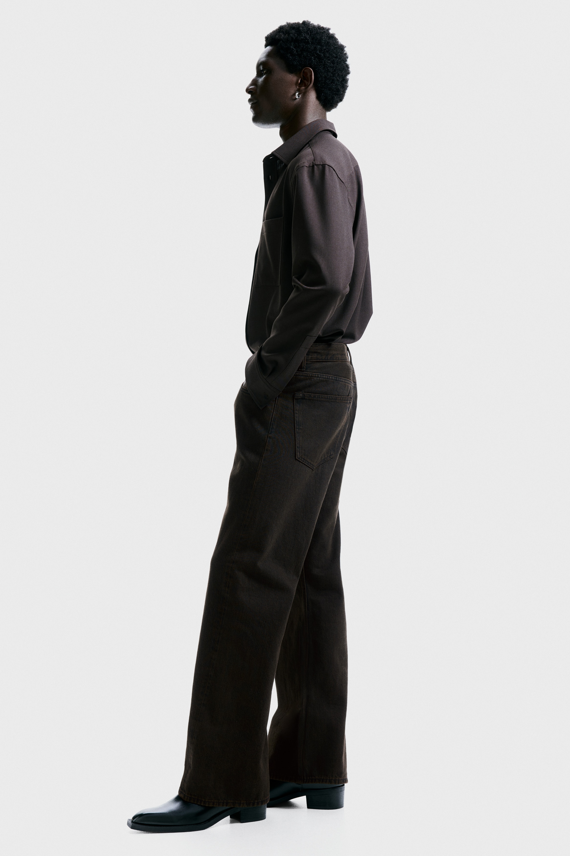 Relaxed Bootcut Jeans