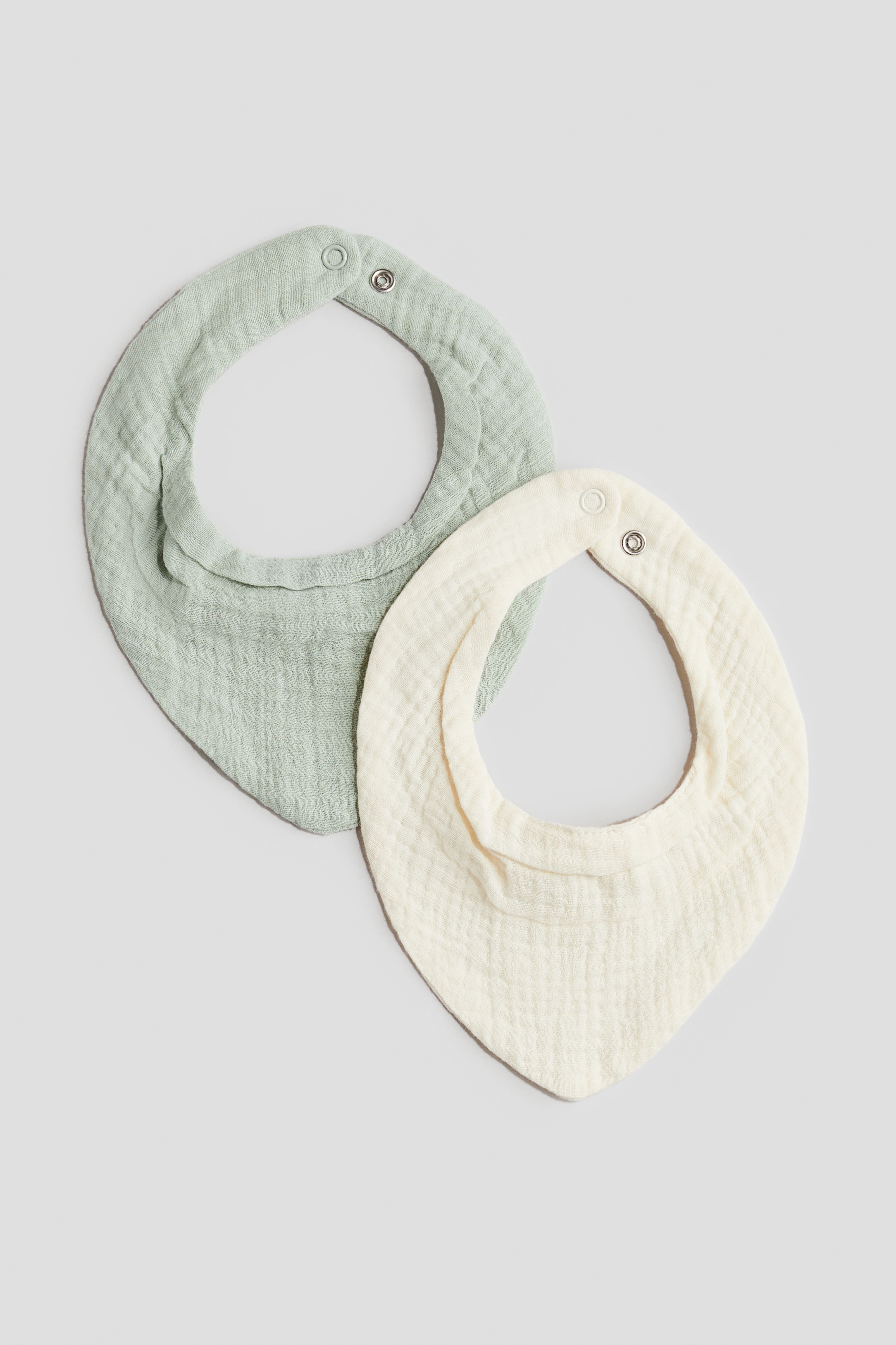 Baby Bibs Plain Patterned Dribble Bibs H M AU