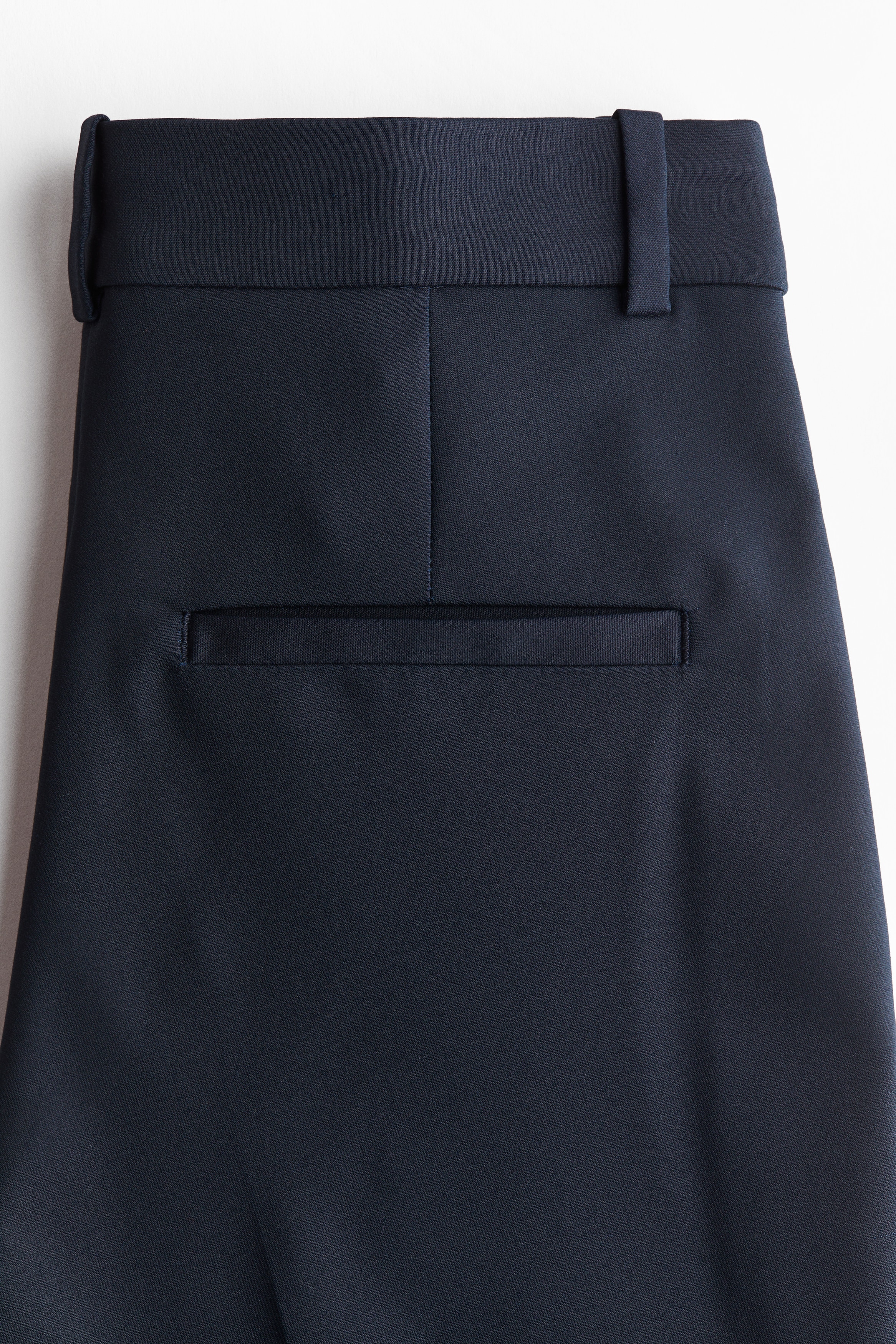 Cigarette Pants | Pencil, High-Waisted & Silk