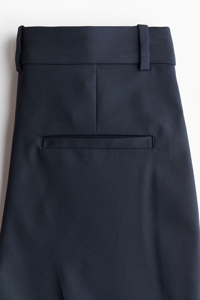 Pantalón pitillo - Azul marino/Crema/Marrón oscuro/Beige claro - 5