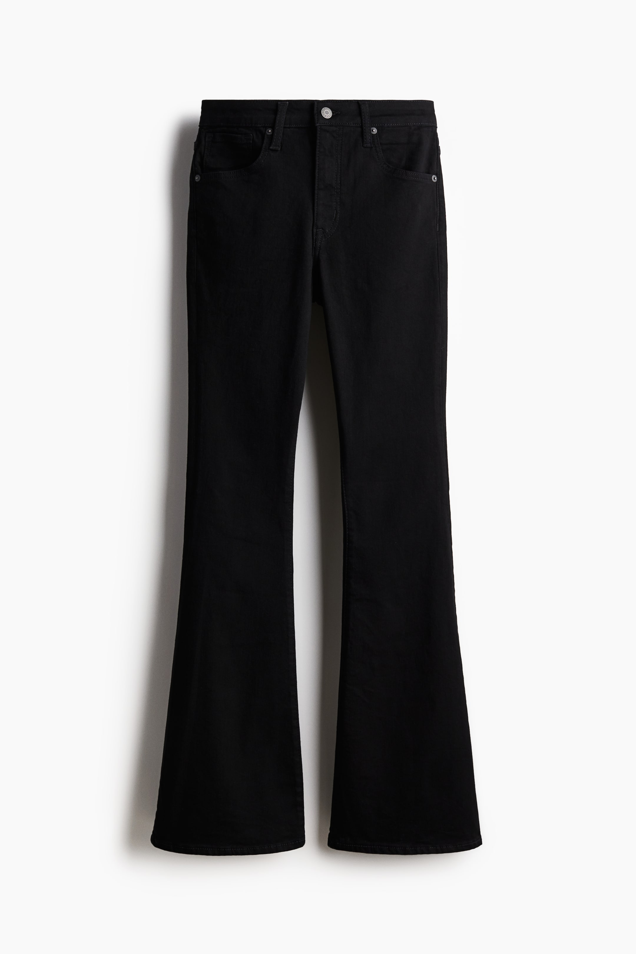 Flared Ultra High Jeans - Black - Ladies | H&M GB 5