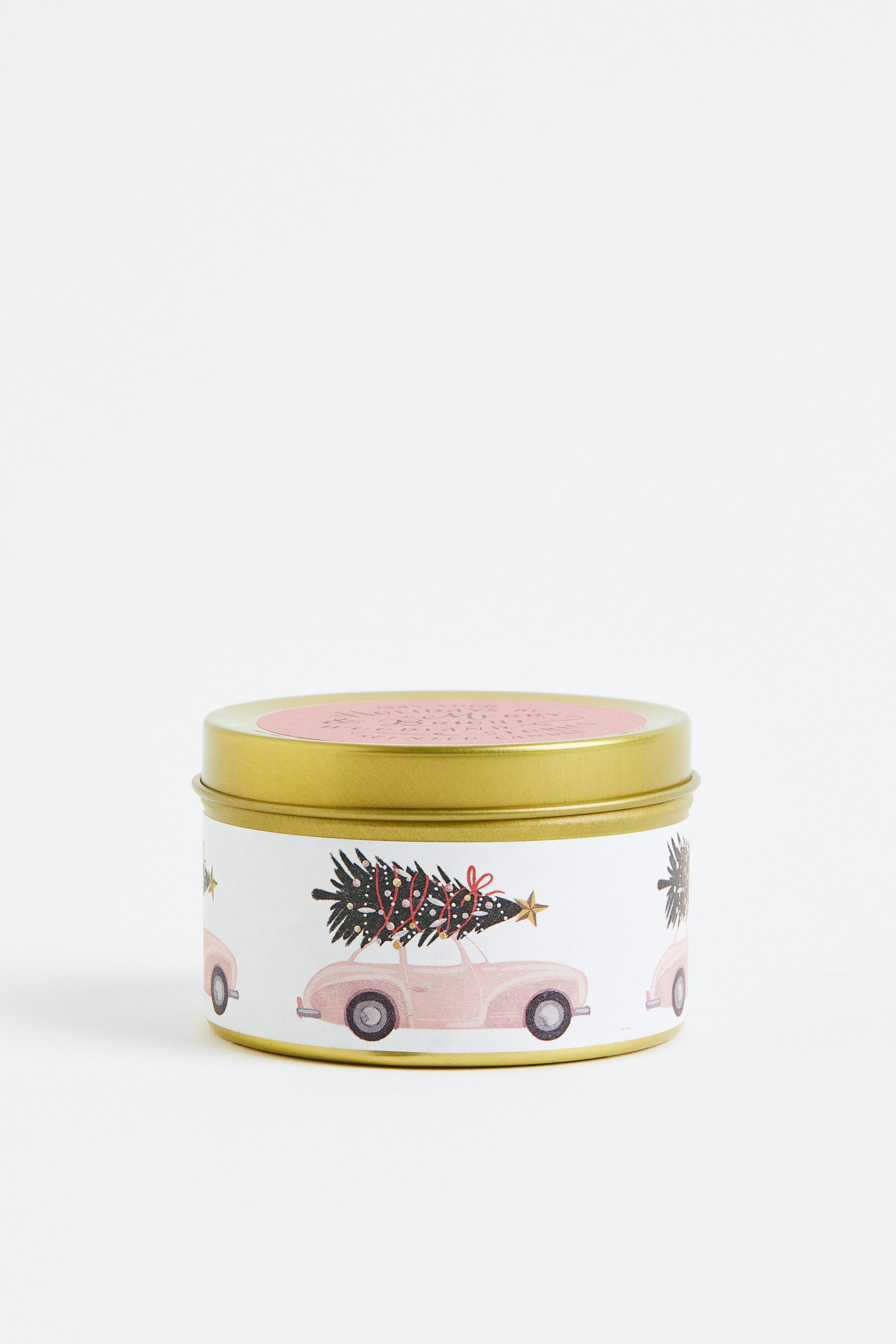 Small Scented Candle in a Tin