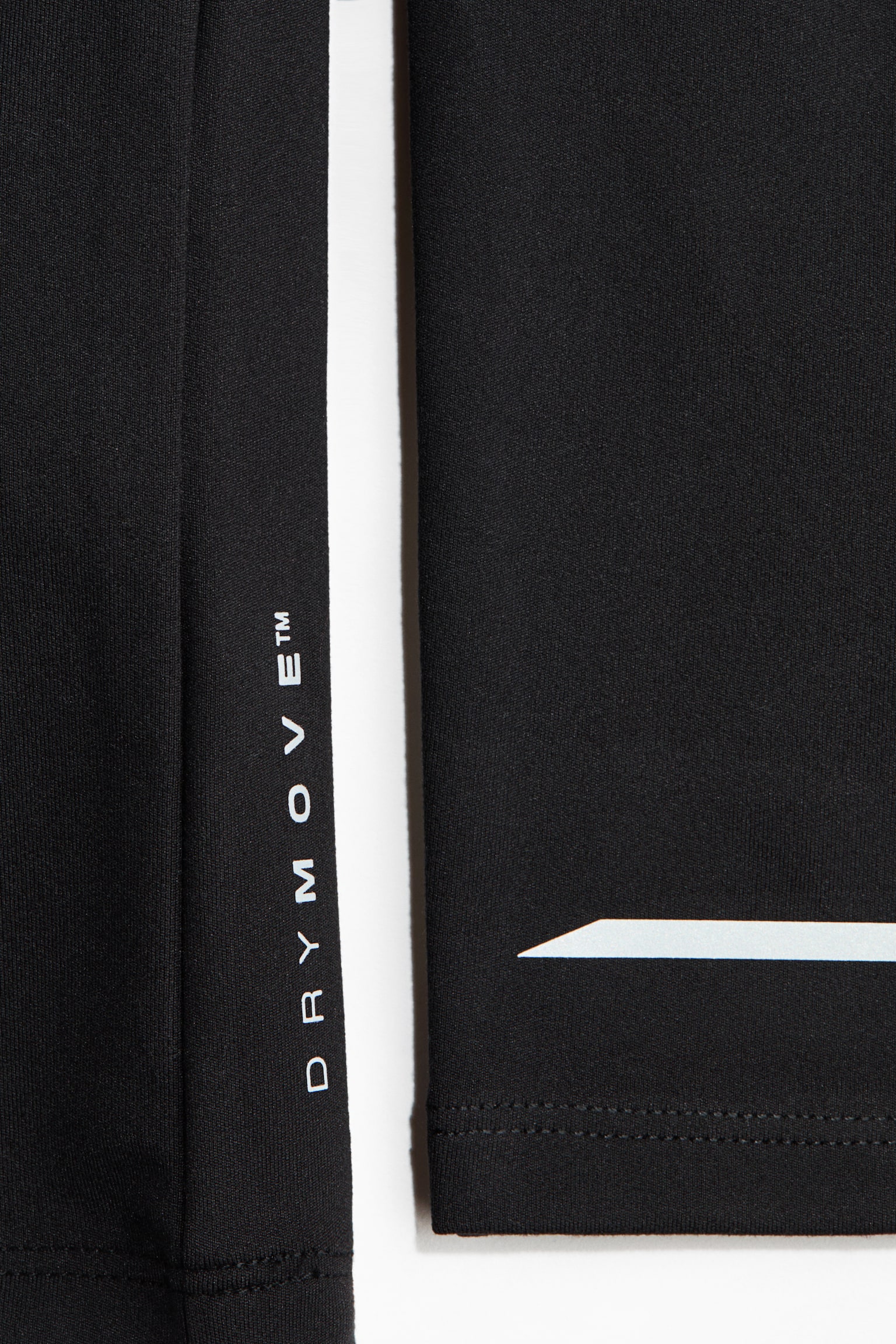 Piłkarska bluza termiczna DryMove™ - Czarny/Ciemnoniebieski - 3