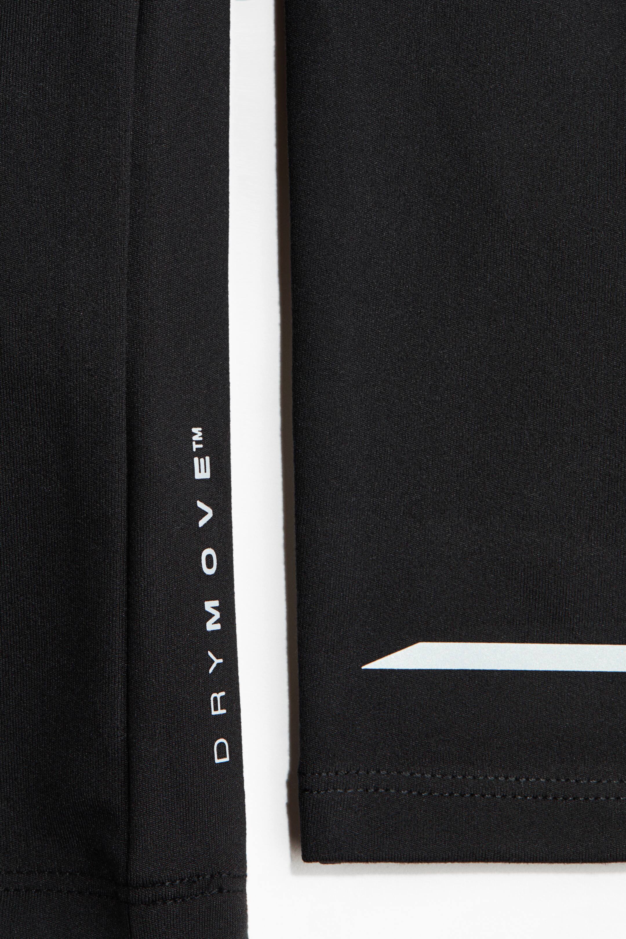 Ampliar la imagen: Sudadera de futbol capa intermedia con DryMove™ - Negro - Kids | H&M MX 5