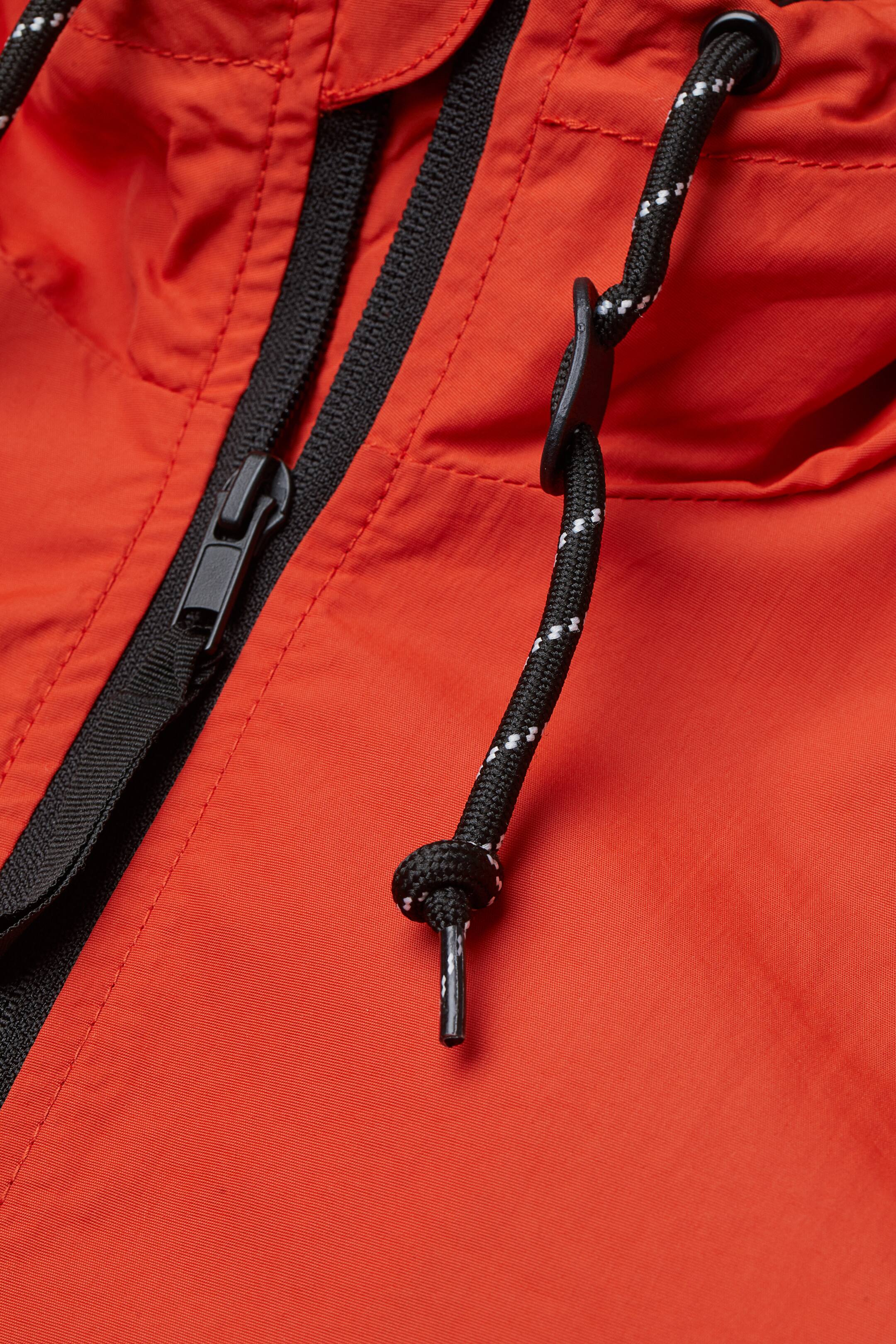 View larger image: Nylon windbreaker - Orange - Men | H&M HK 3