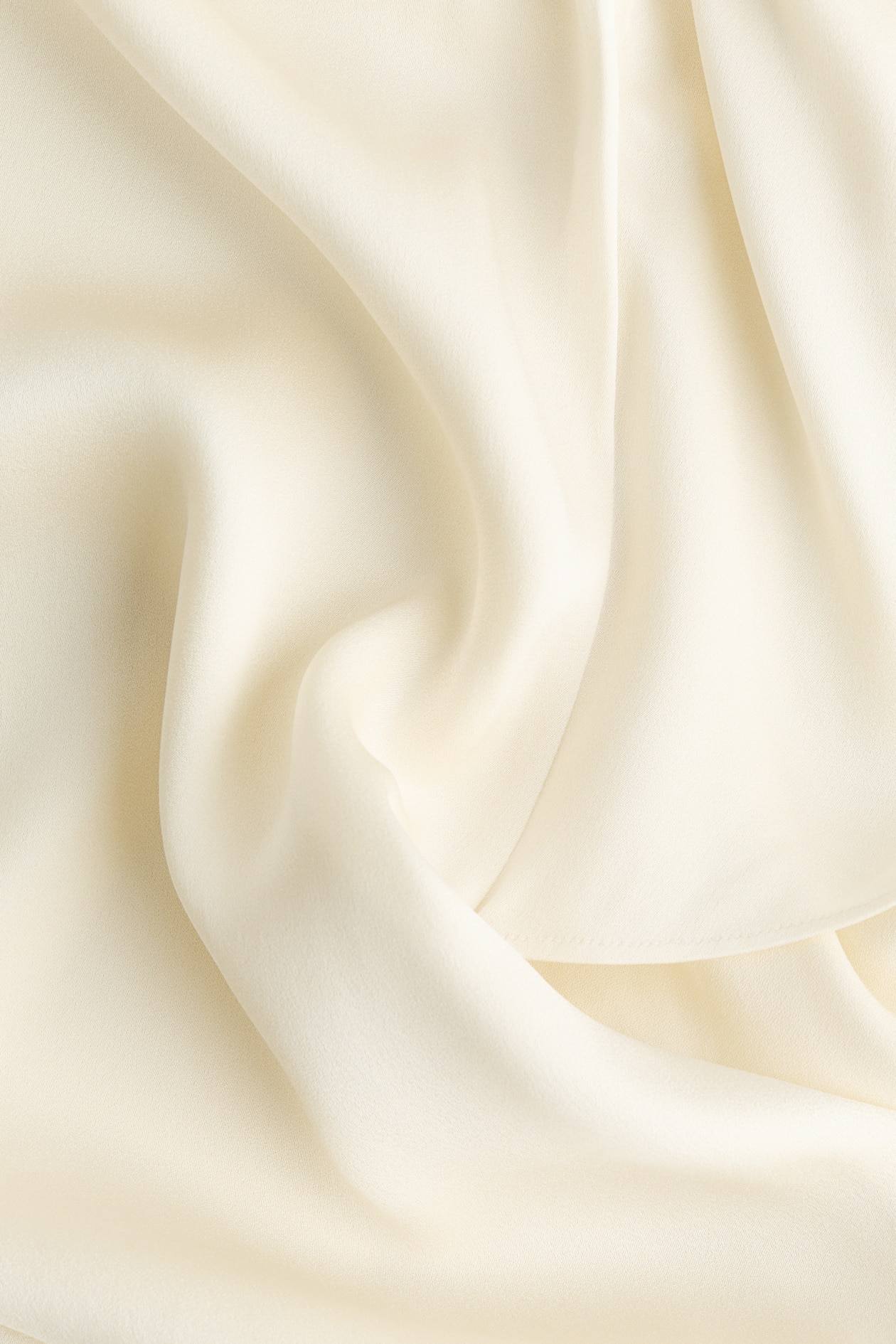 Satin Cape Dress - image 3