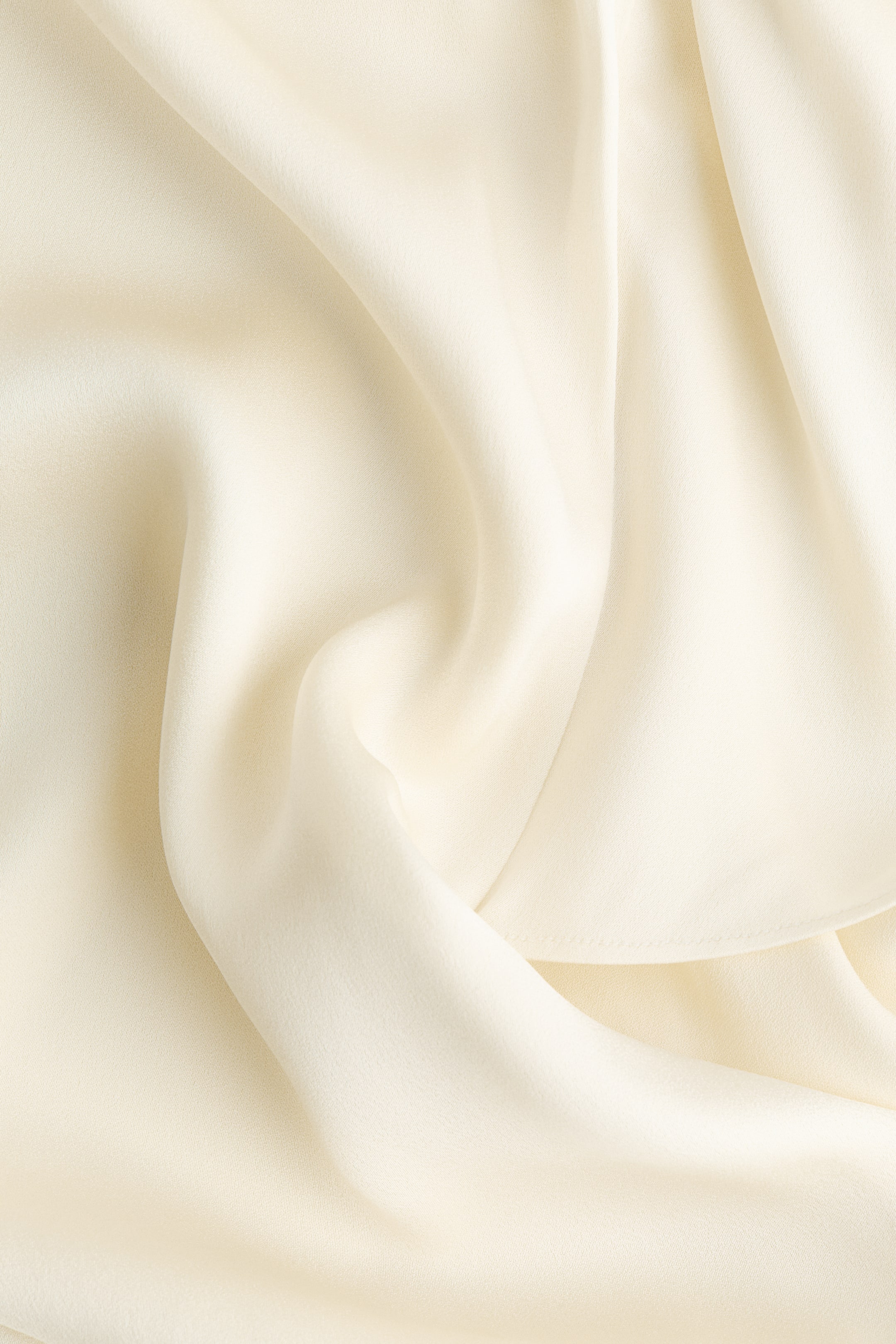 Satin Cape Dress