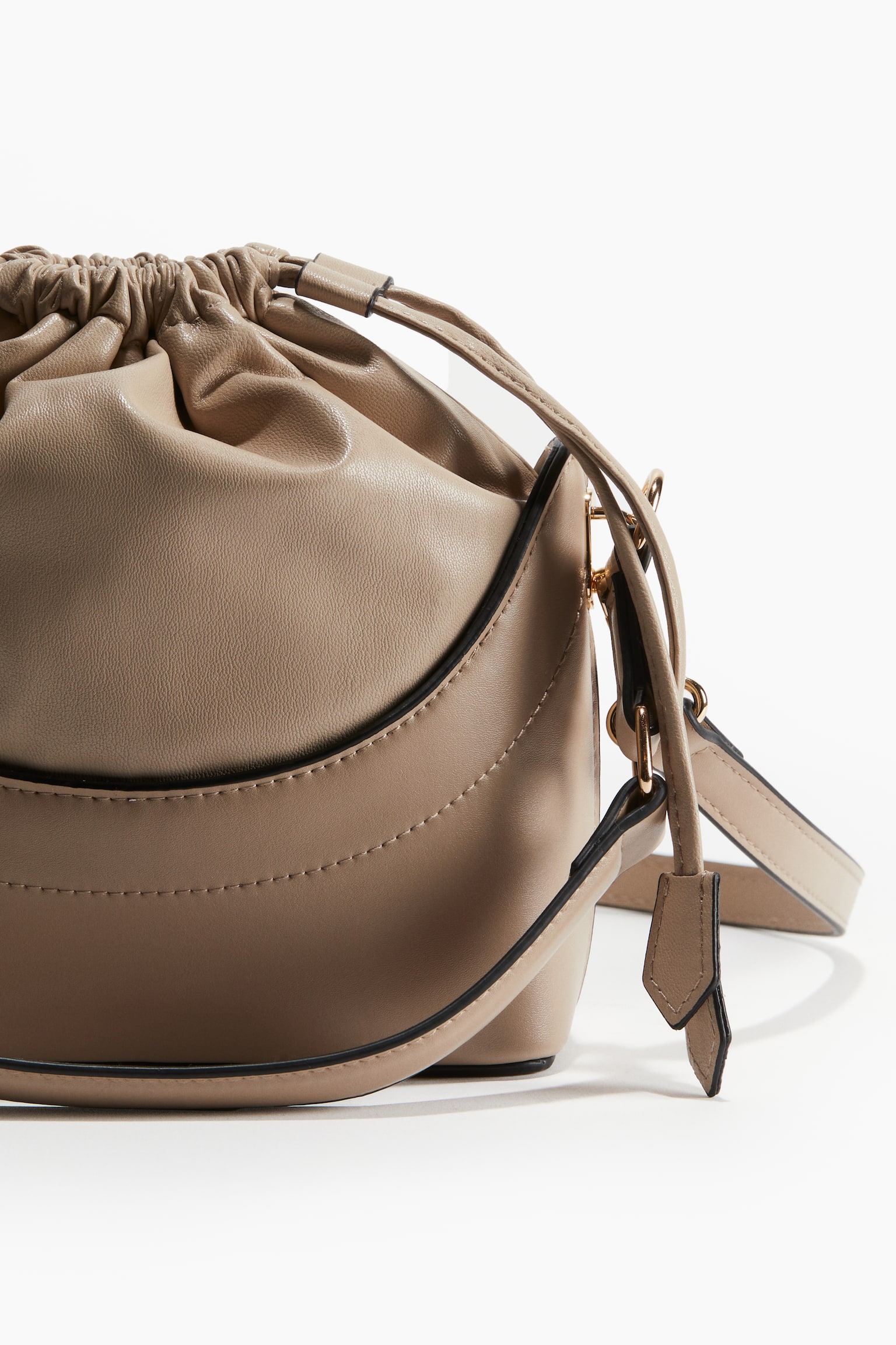 Bucket bag - Beige - 3