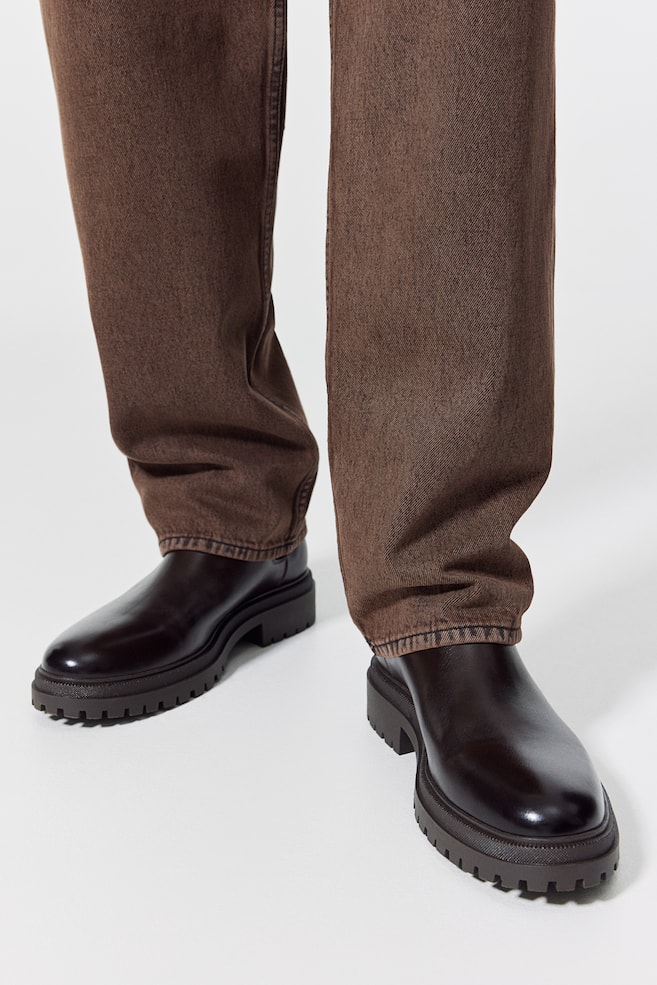 Chelsea boots - Dark brown/Black - 2
