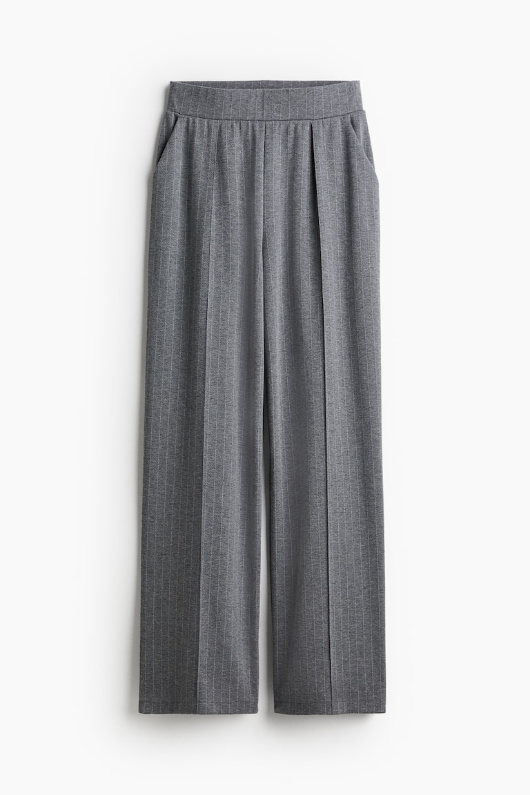 high waisted dress pants for sale Butt lift Super High Waist Straight Leg Black Dressy Pants main image 1