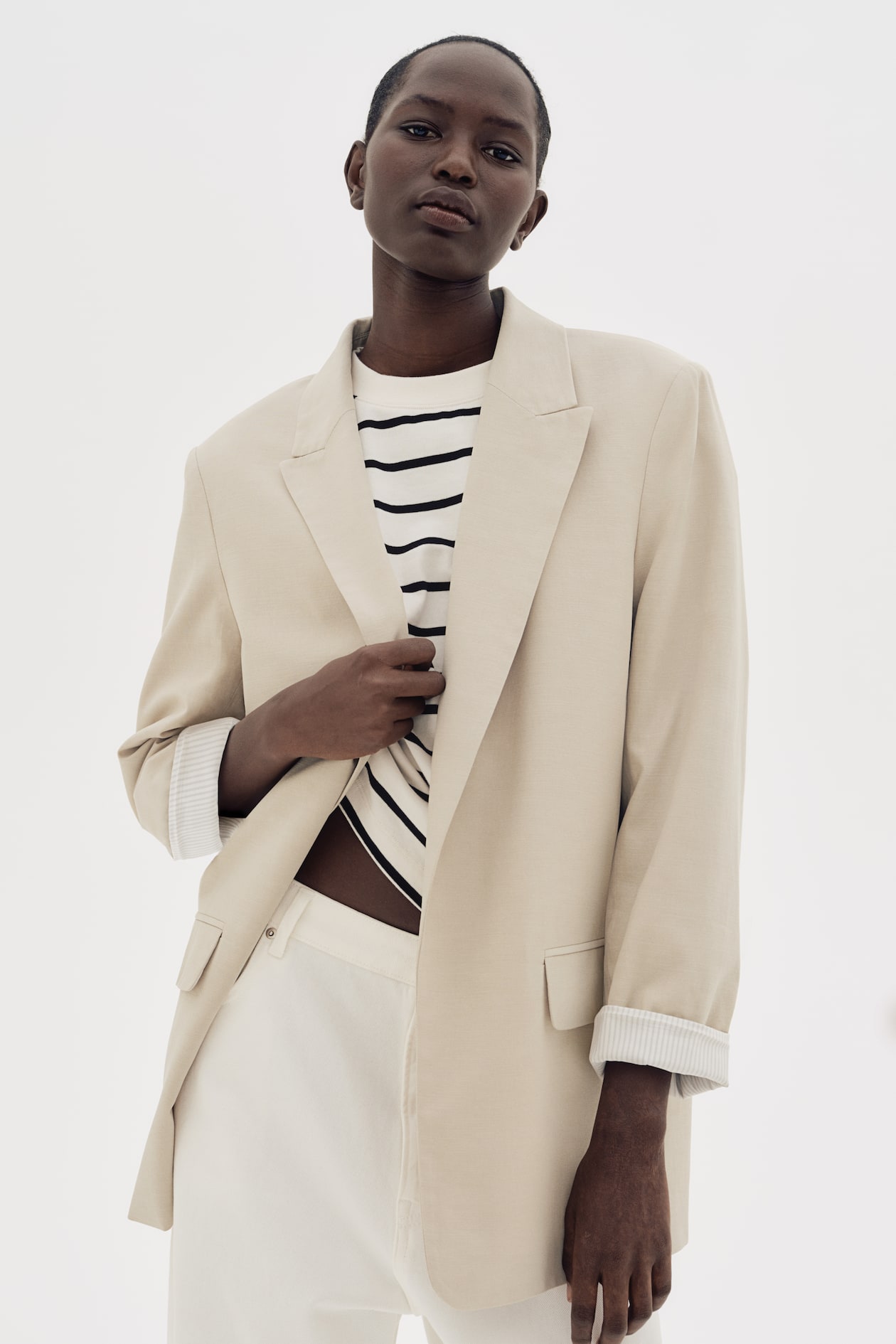 Ropa H&m Hm Americana Hombre Blazer Slim Fit Americanas Hombre