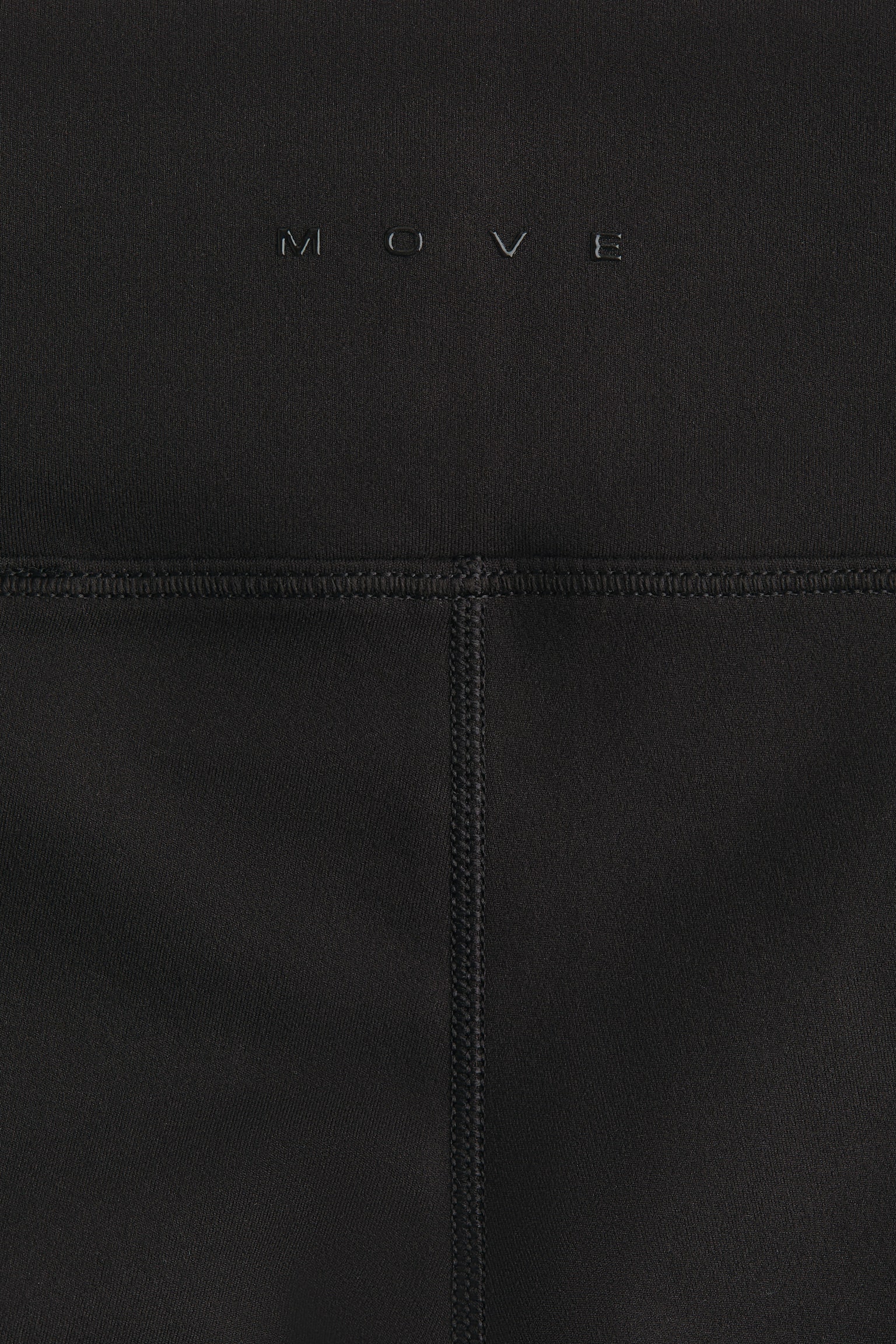 Flared sports leggings with SoftMove™ - Black/Ivory white/Purple/Warm grey - 3