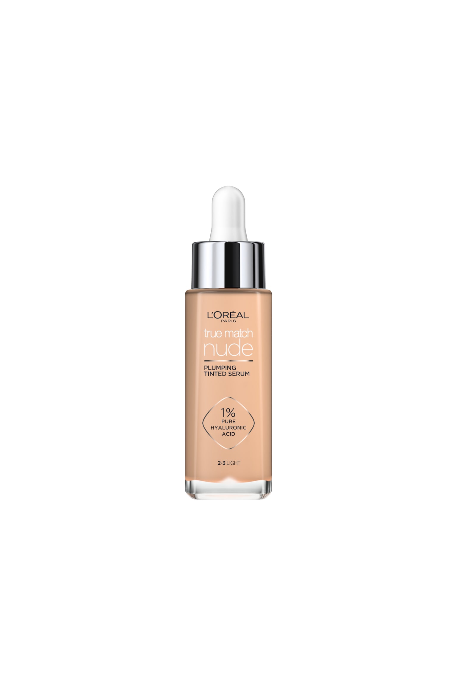 True Match Nude Plumping Tinted Serum - Light/Medium/LightMedium/Very light/MediumTan/Rosy Light - 2