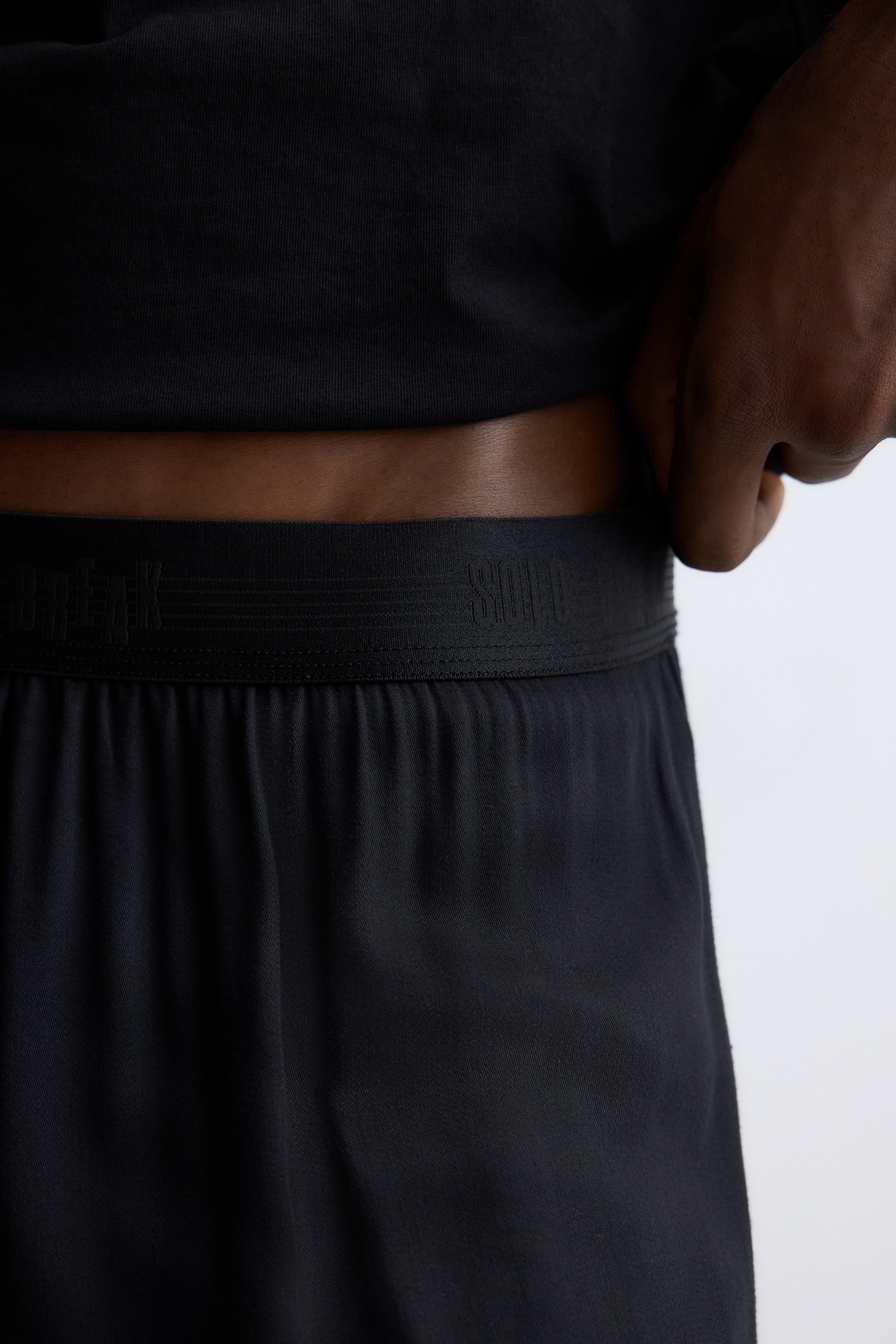 View larger image: Satin boxer shorts - Black - Men | H&M IN 2