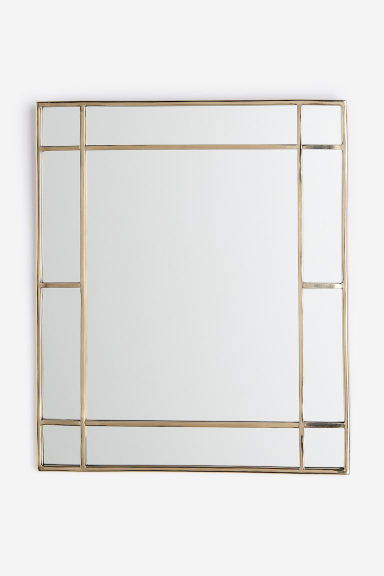 Mirror with Metal Frame