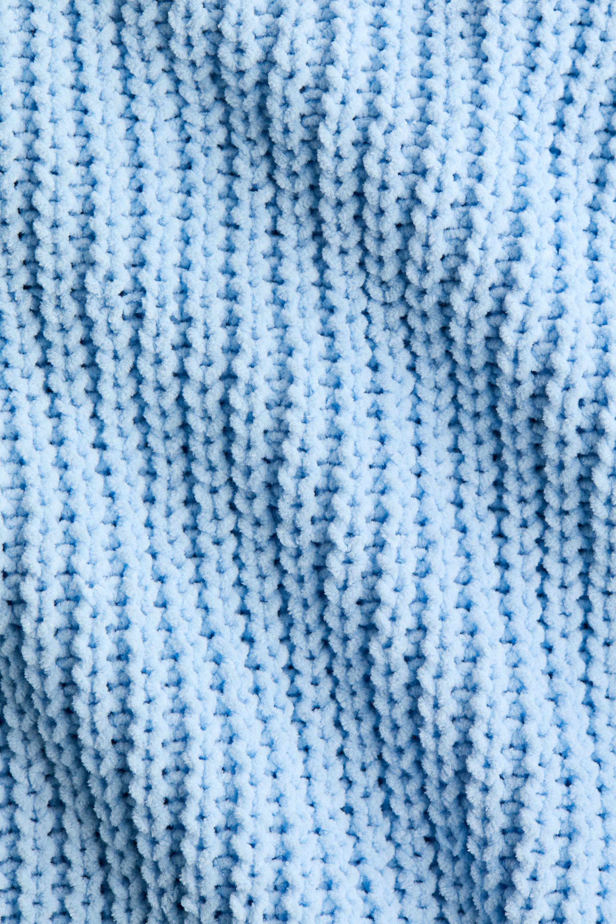 View larger image: Chenille-knit jumper - Blue - Kids | H&M IE 2