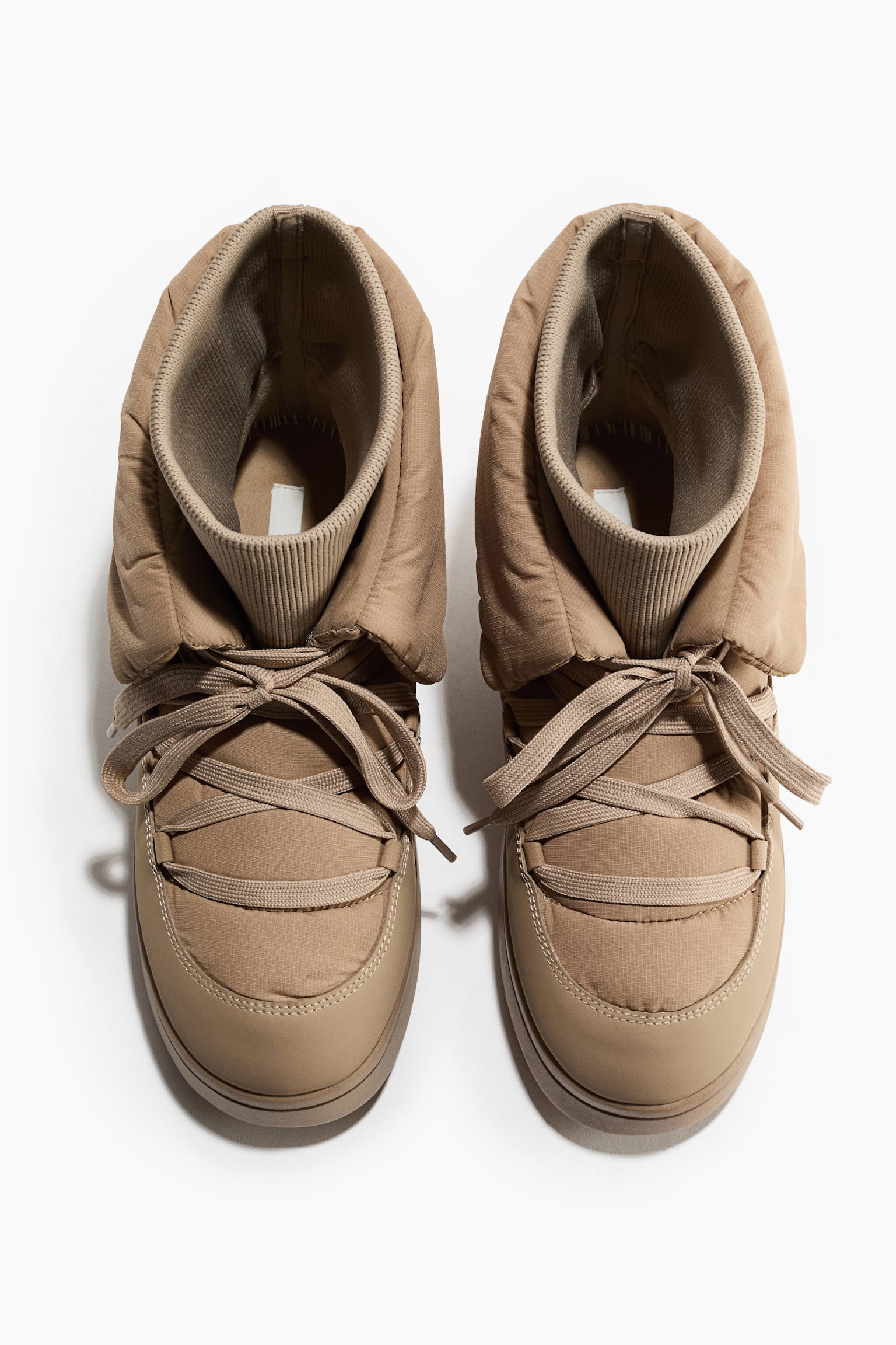 Женские ботинки H&M Warm-Lined Padded, цвет: Серо-коричневый — фото 5