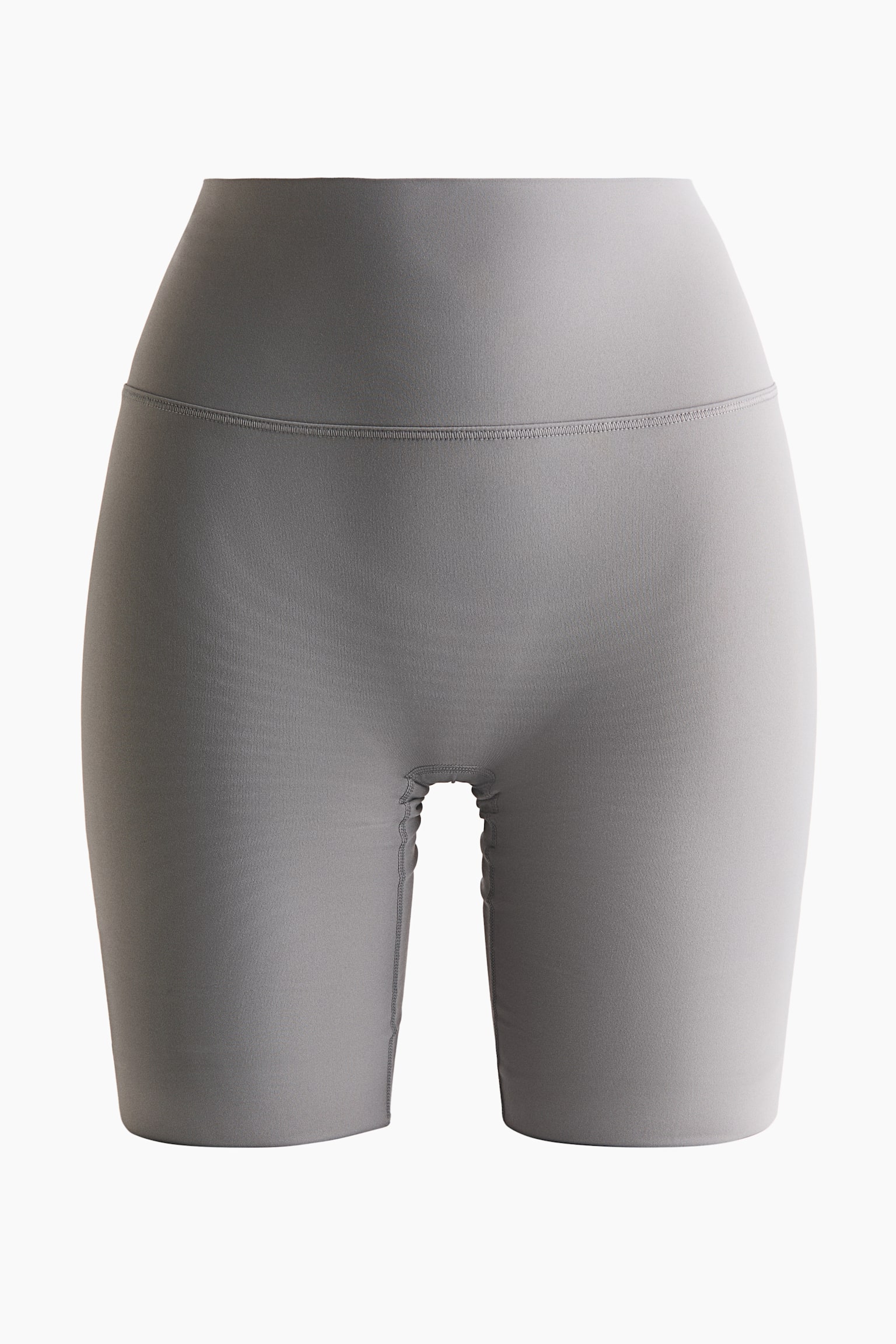 Running cycling shorts with ShapeMove™ - אפור/שחור - 2