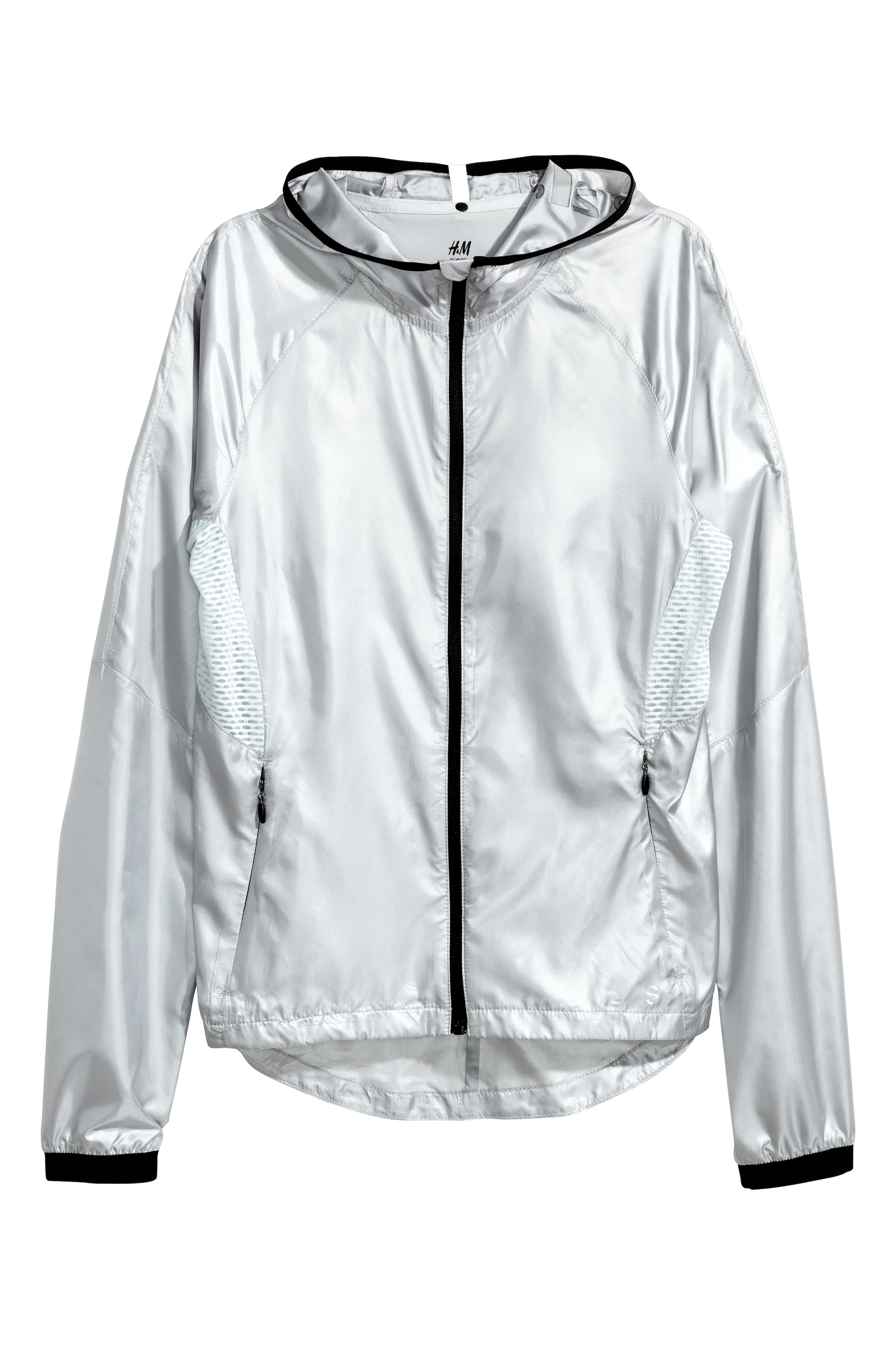 View larger image: Light running jacket - Silver - Ladies | H&M GB 1