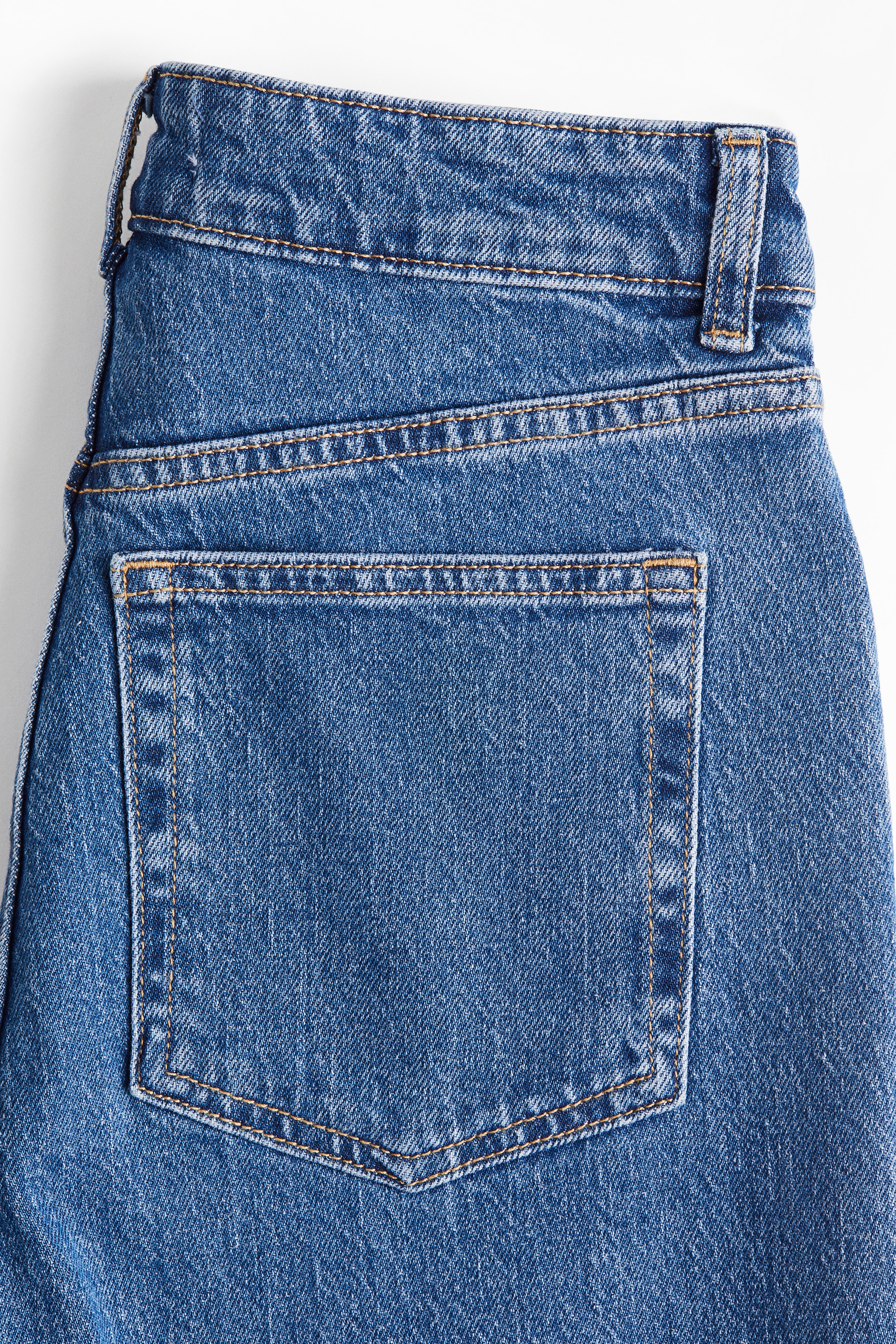 Wide High Jeans