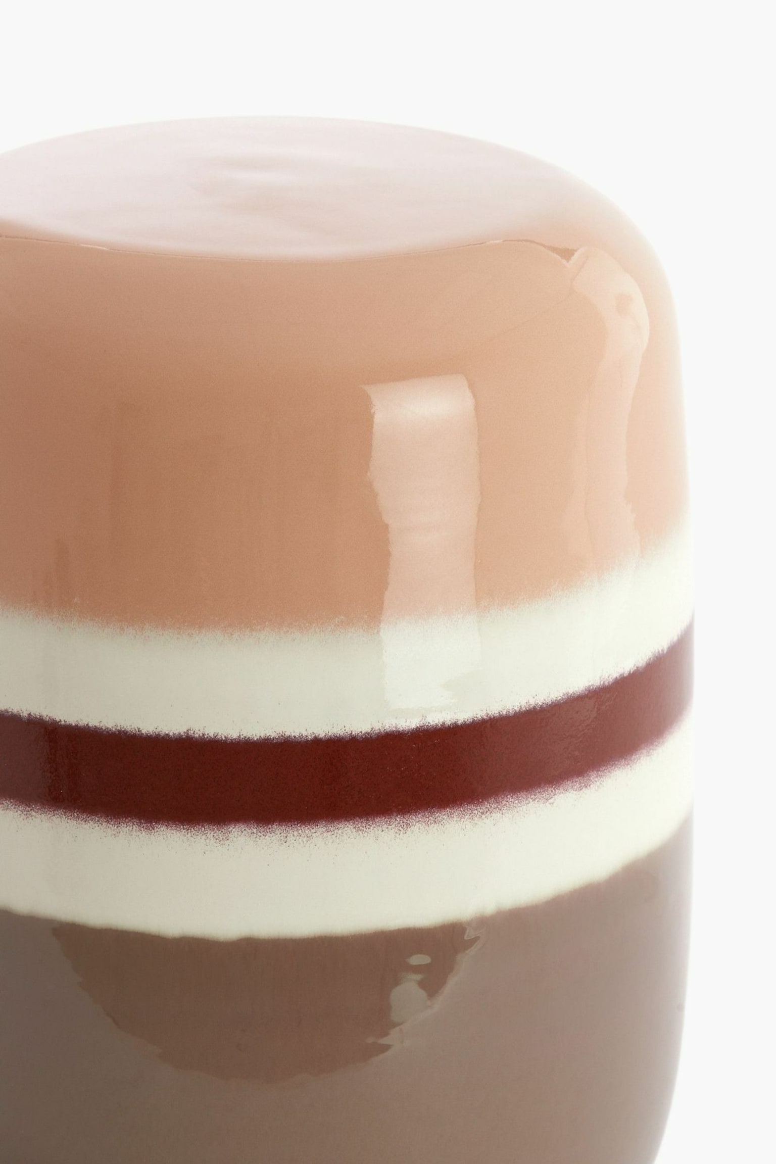 Franca Side Table - Wielokolorowy/Ochra/Miętowa Zieleń - 2