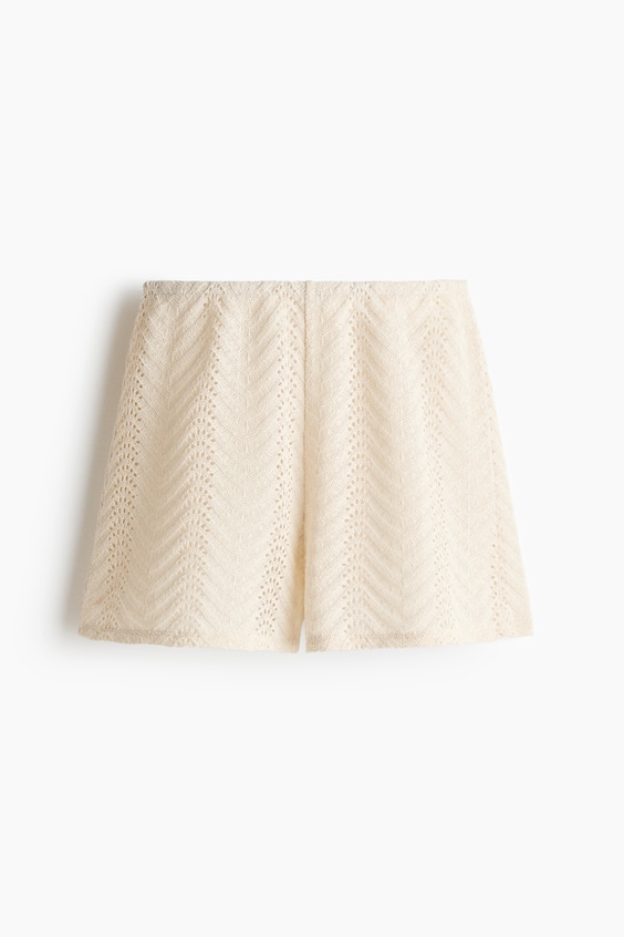 Женские шорты H&M Knit Pull-On Shorts