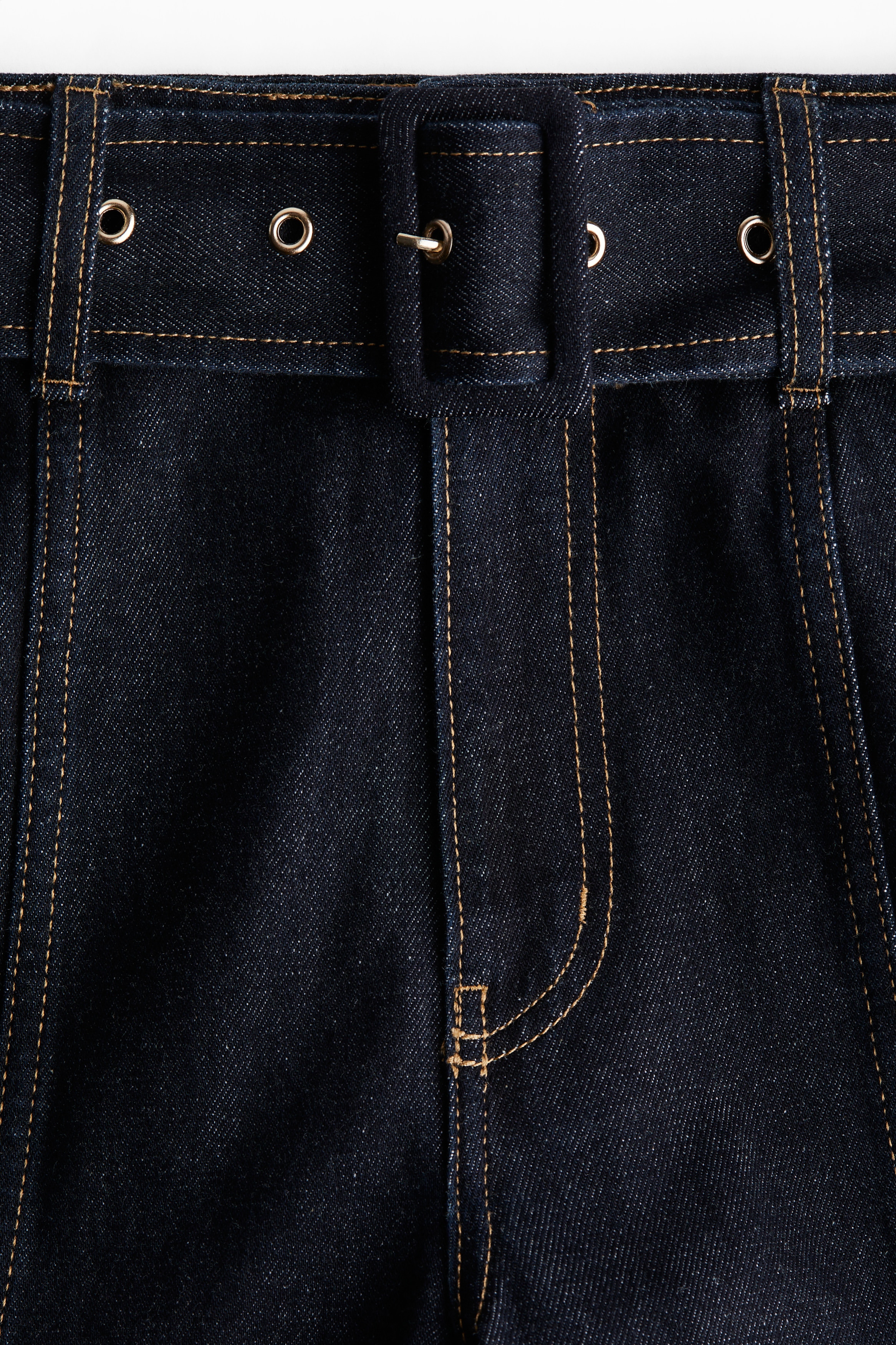Wide High Jeans