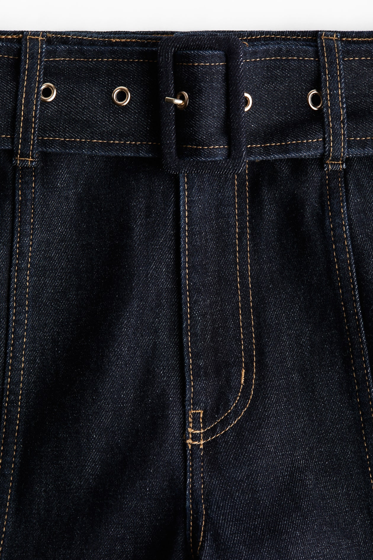 Wide High Jeans - image 5