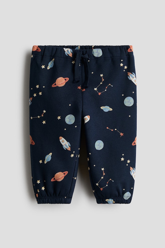 Sweatpant Joggers - Navy blue/space/Dusty green/Dark red/Est. 1997/Light brown - 1