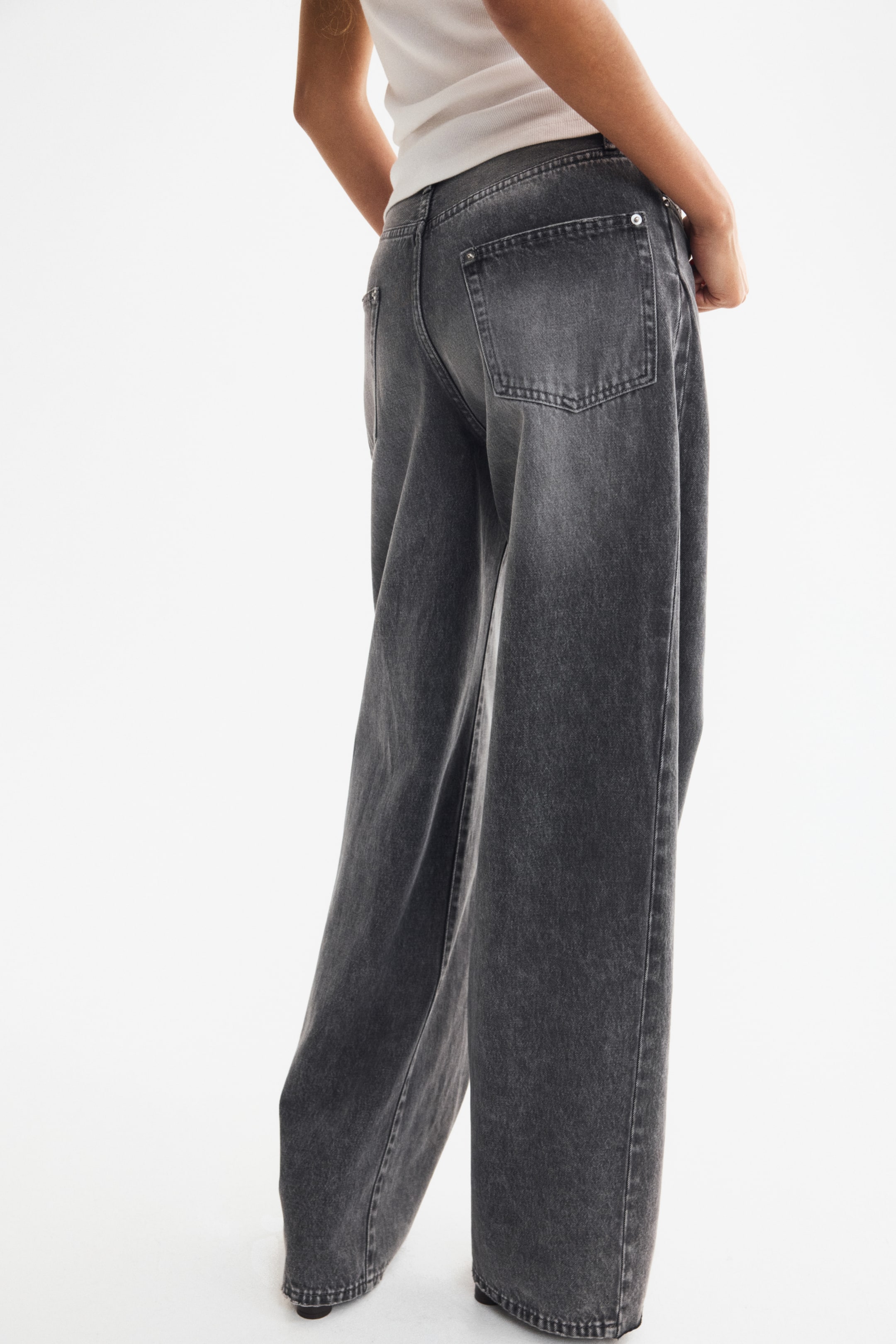 Straight Regular Waist Jeans